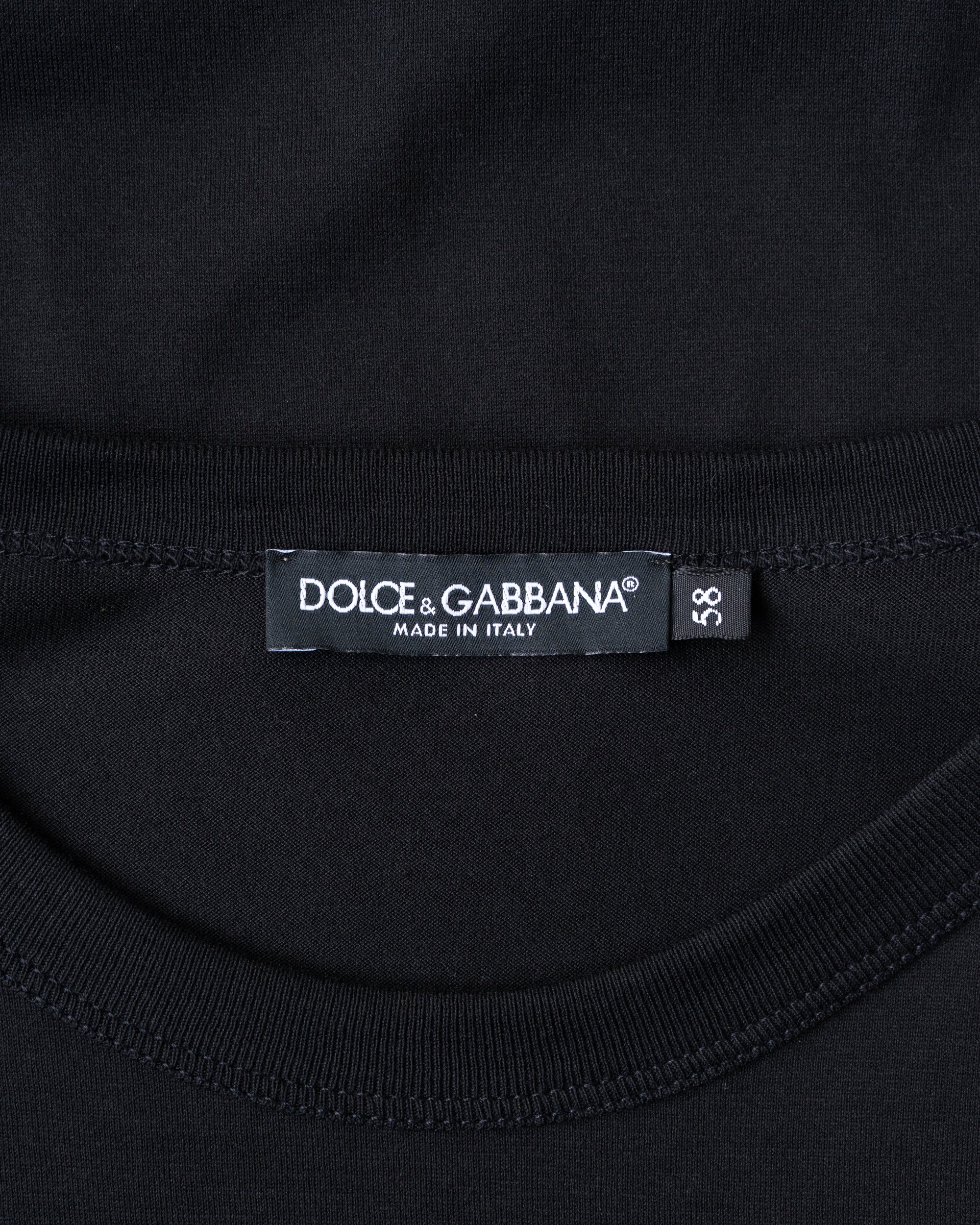 〈DOLCE&GABBANA〉T-shirt