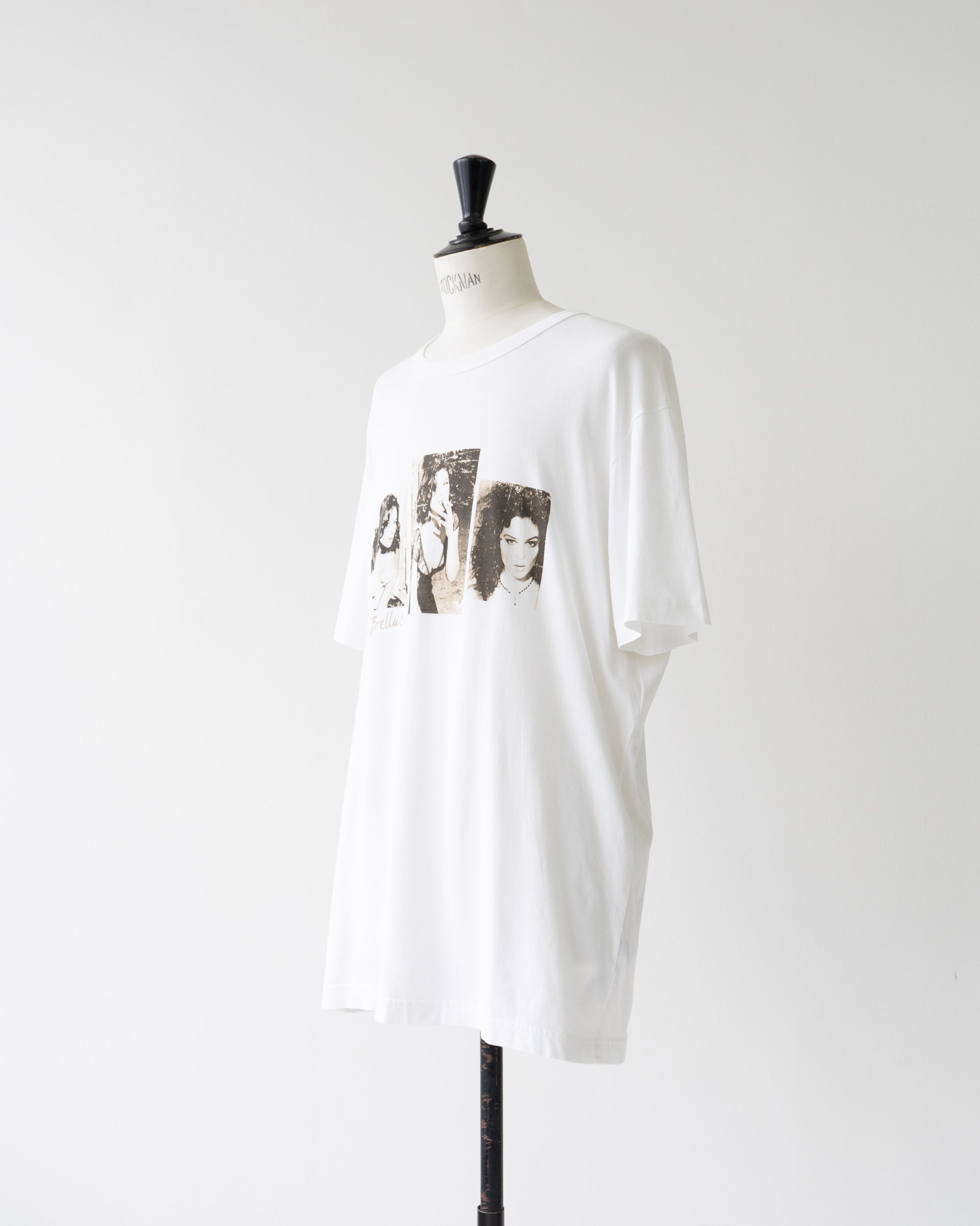 〈DOLCE & GABBANA〉Photo T‐shirt
