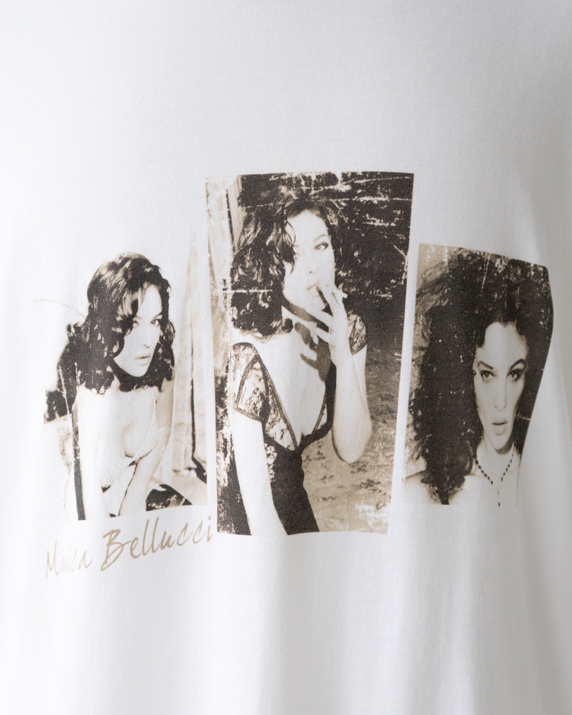 〈DOLCE & GABBANA〉Photo T‐shirt
