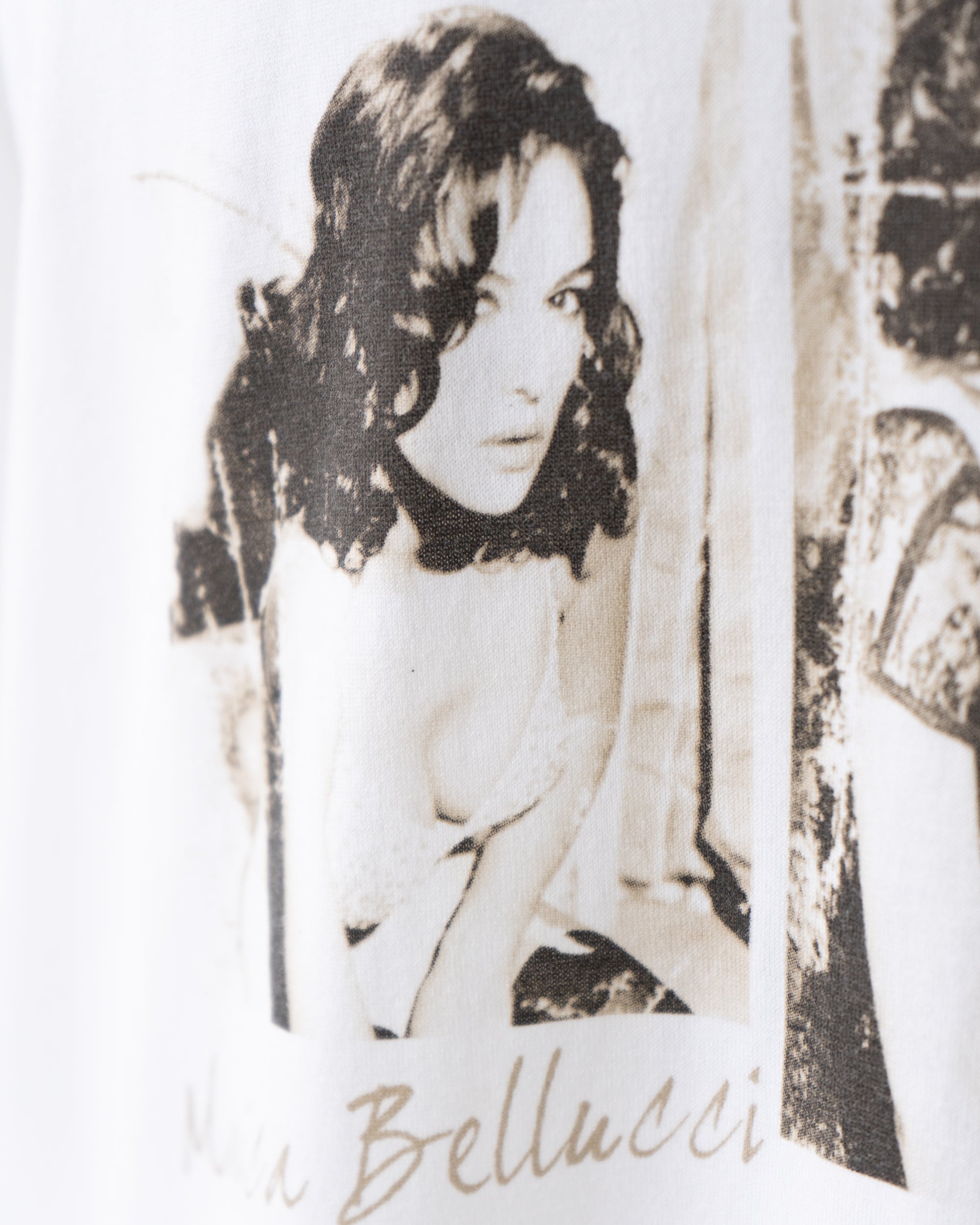 〈DOLCE & GABBANA〉Photo T‐shirt