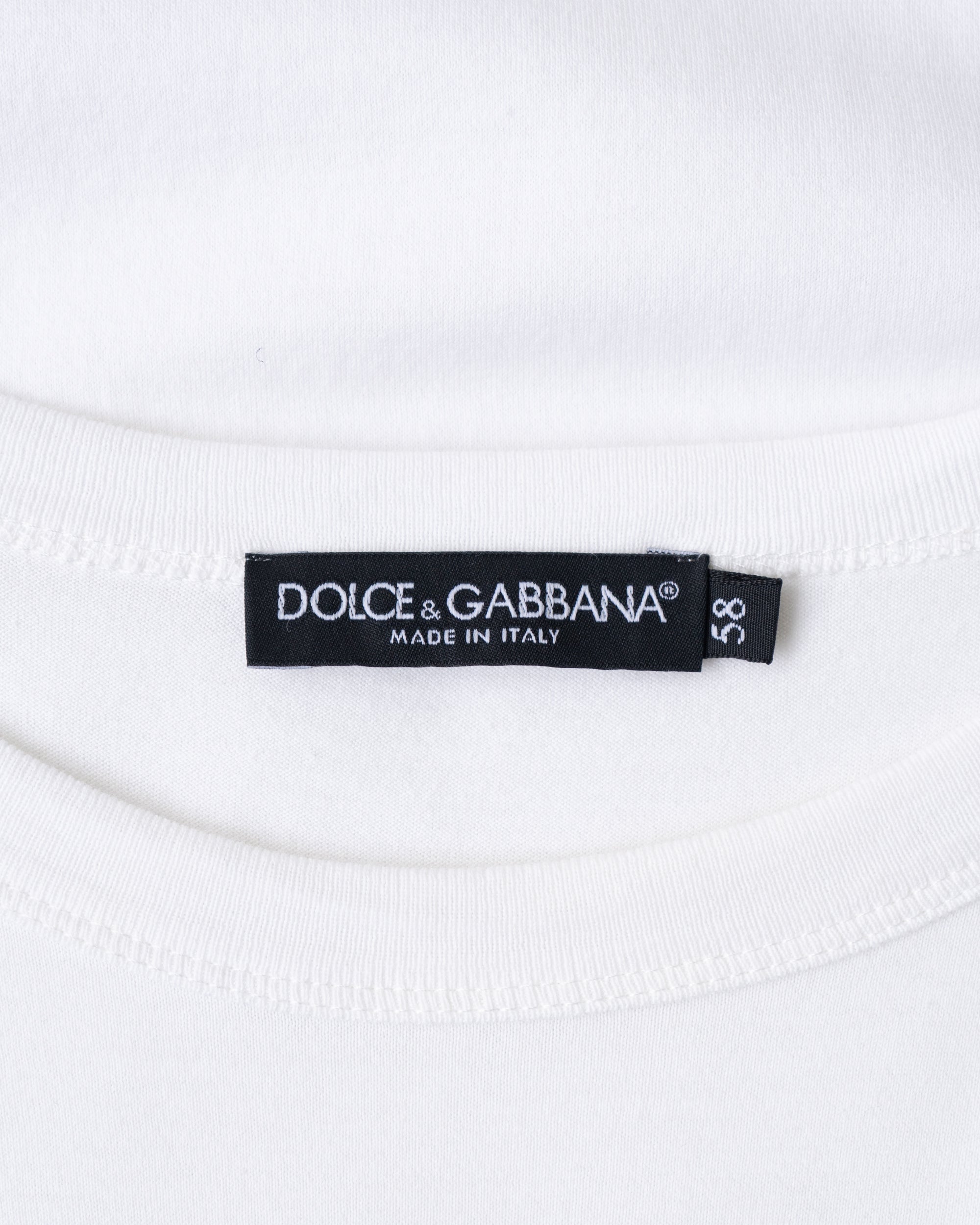 〈DOLCE & GABBANA〉Photo T‐shirt