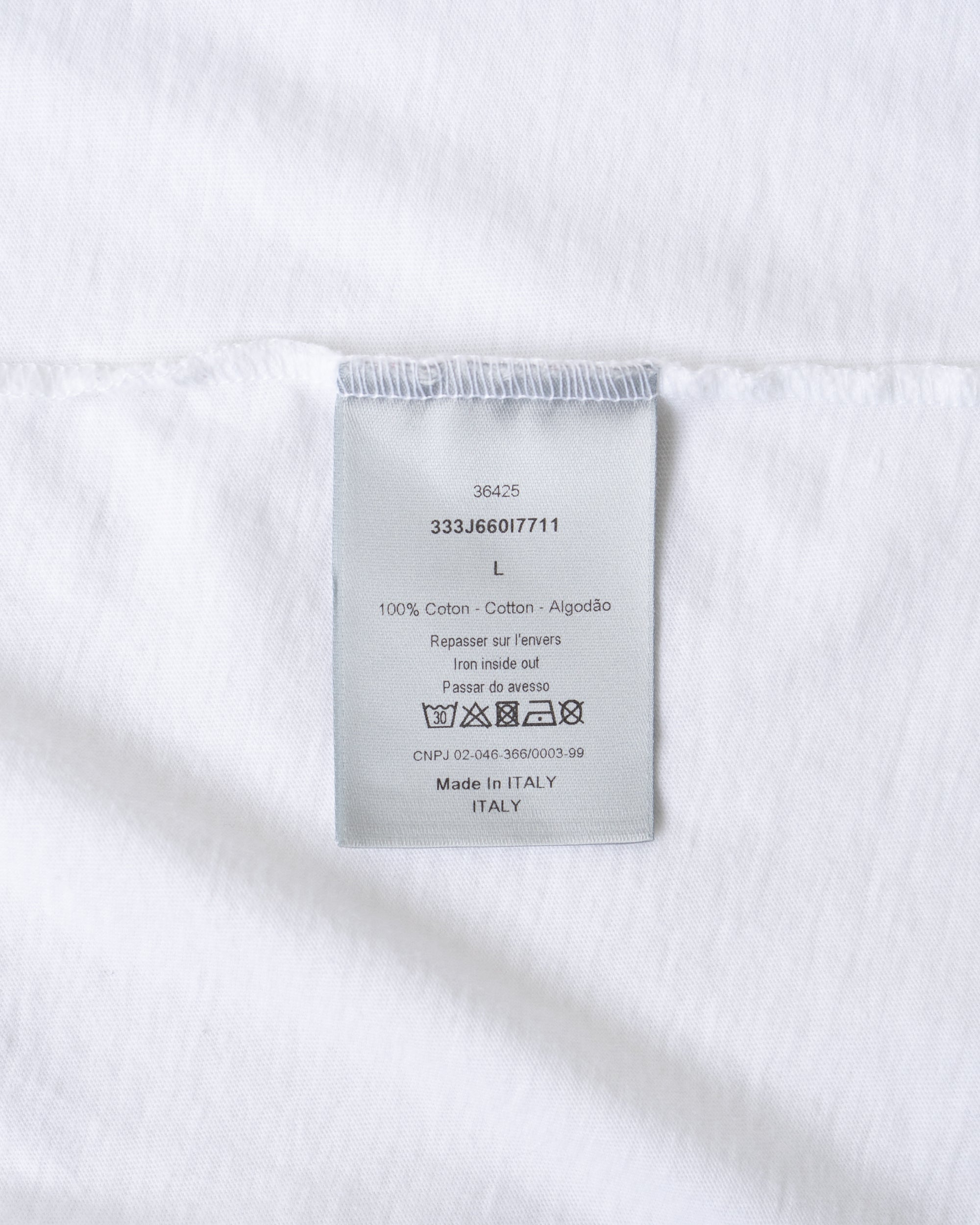 〈DIOR〉T-shirt