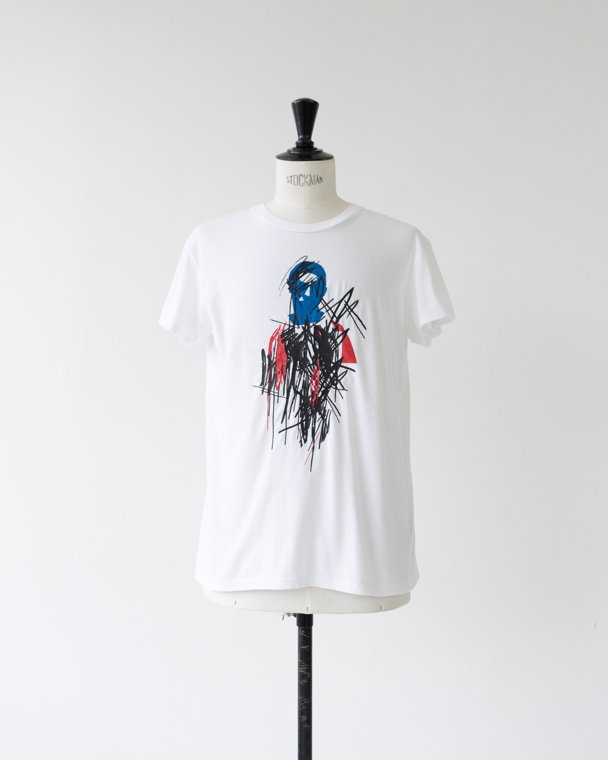 〈Dior〉Printed T-shirt