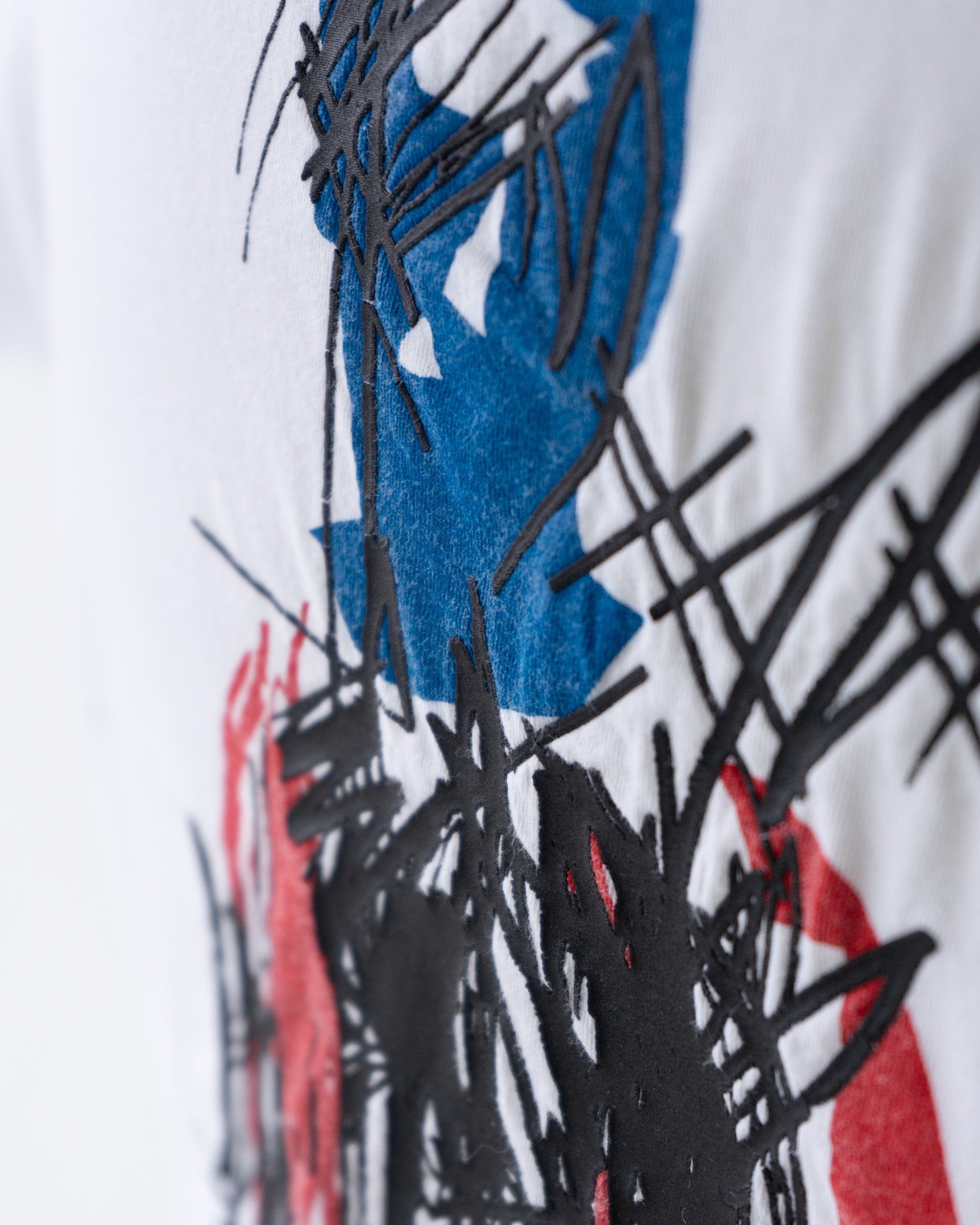 〈Dior〉Printed T-shirt