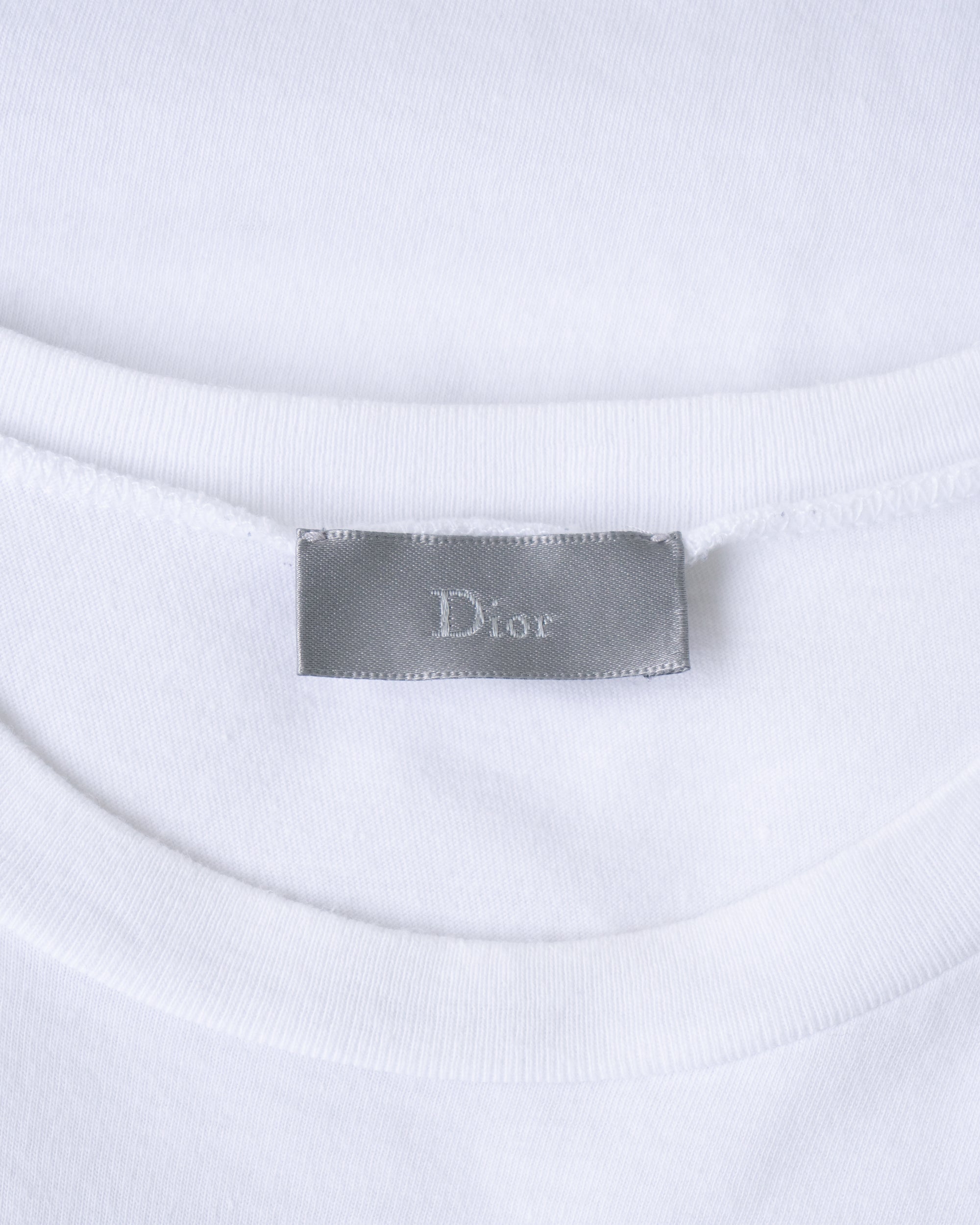 〈Dior〉Printed T-shirt