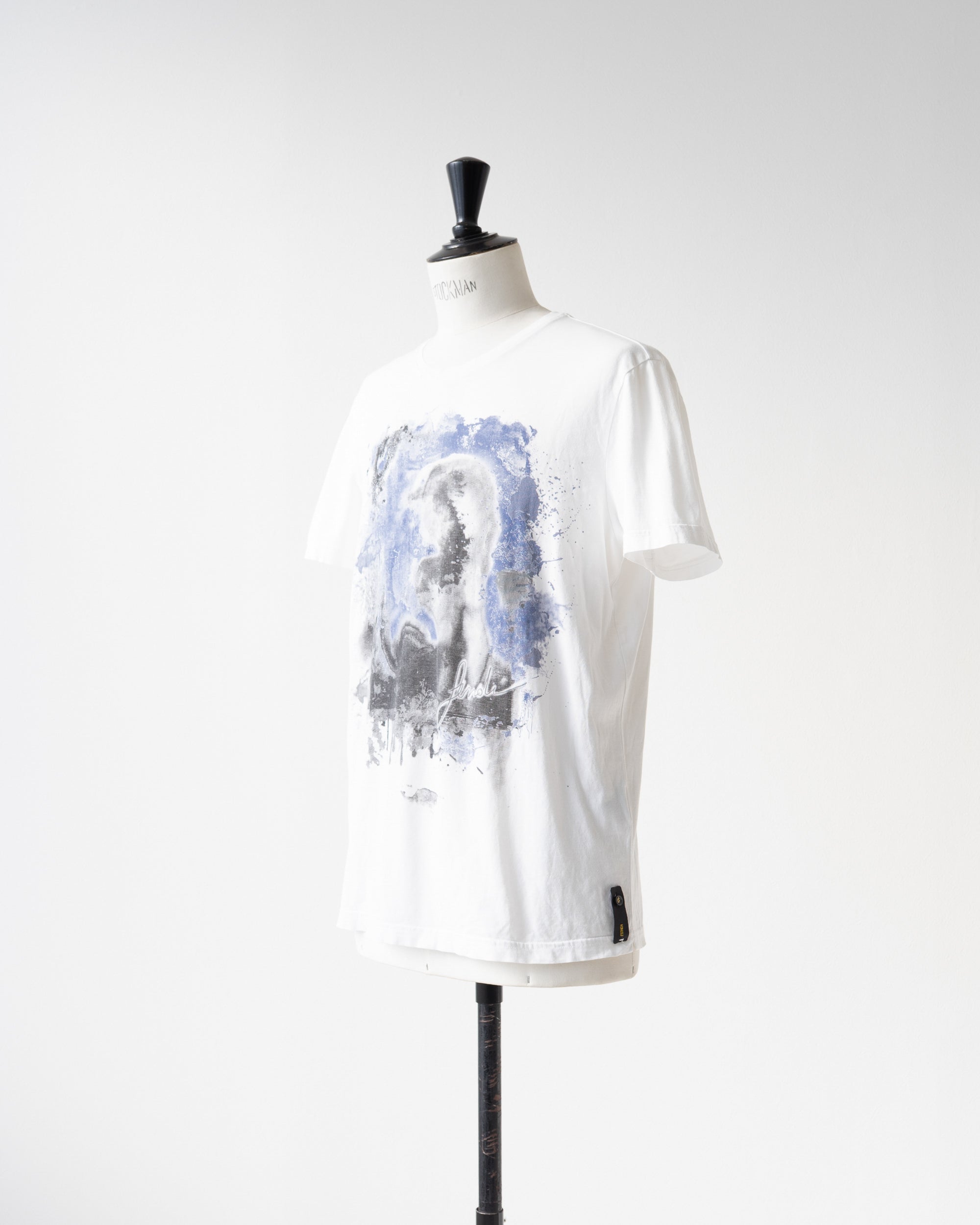 〈FENDI〉Graphic T-shirt