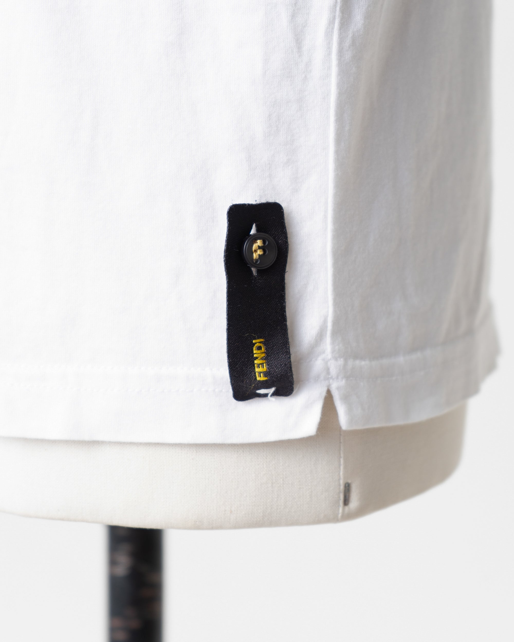 〈FENDI〉Graphic T-shirt