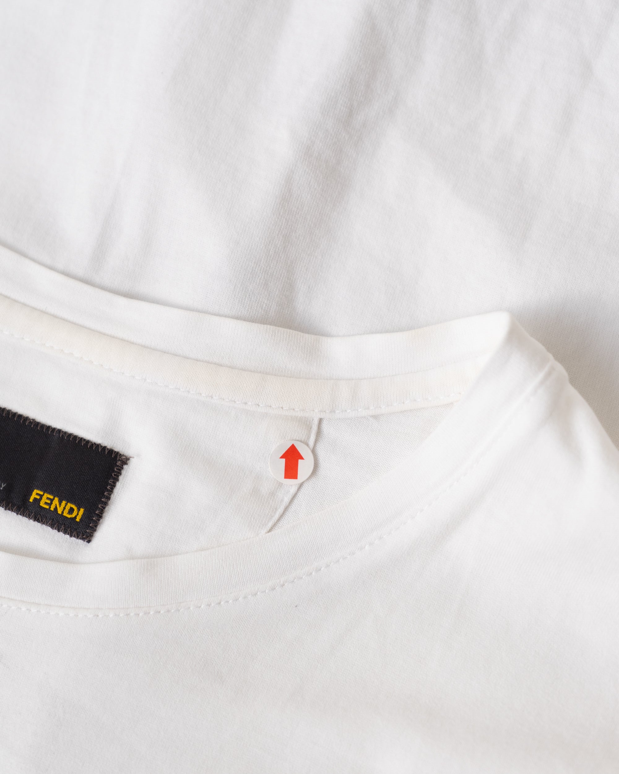 〈FENDI〉Graphic T-shirt