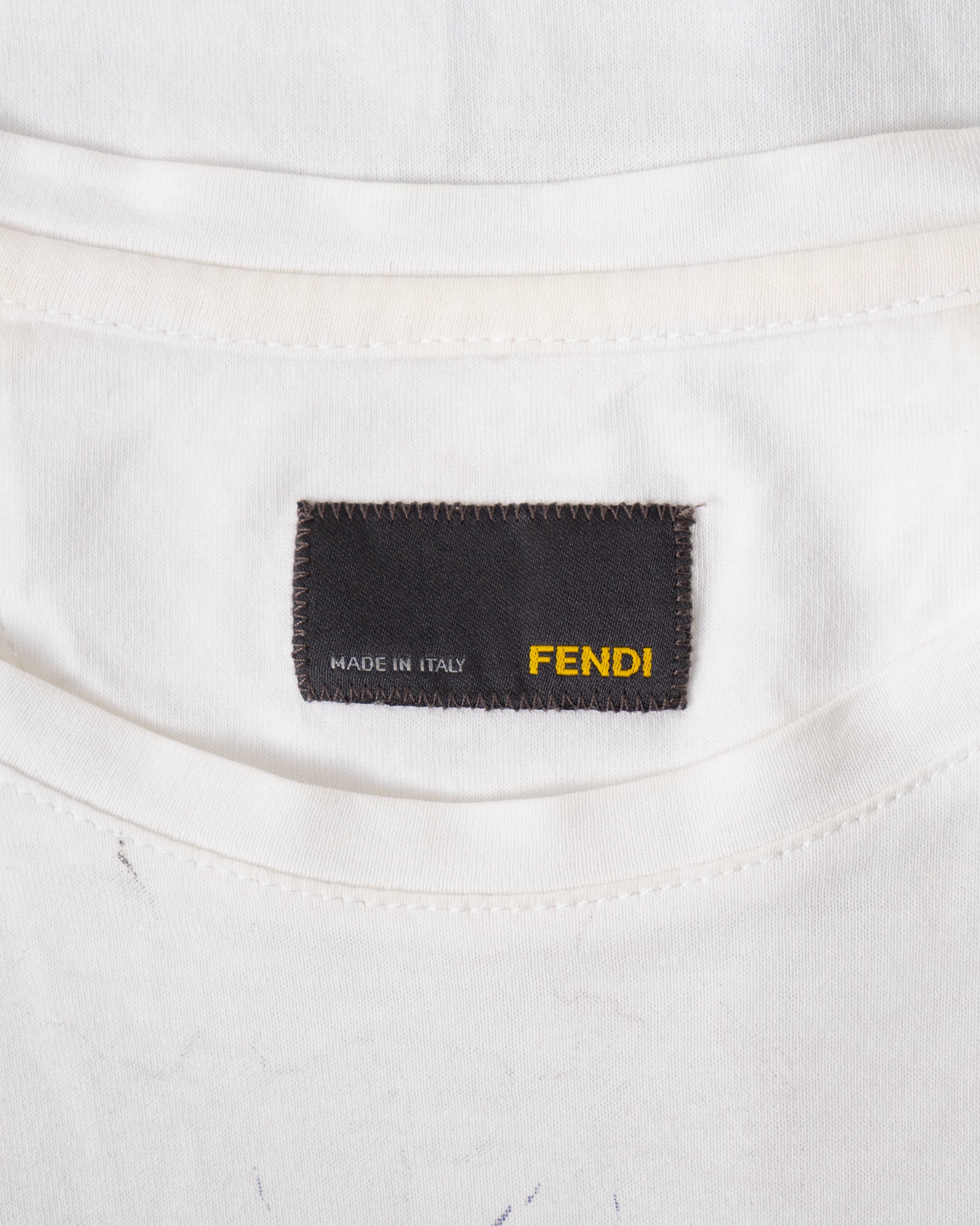 〈FENDI〉Graphic T-shirt