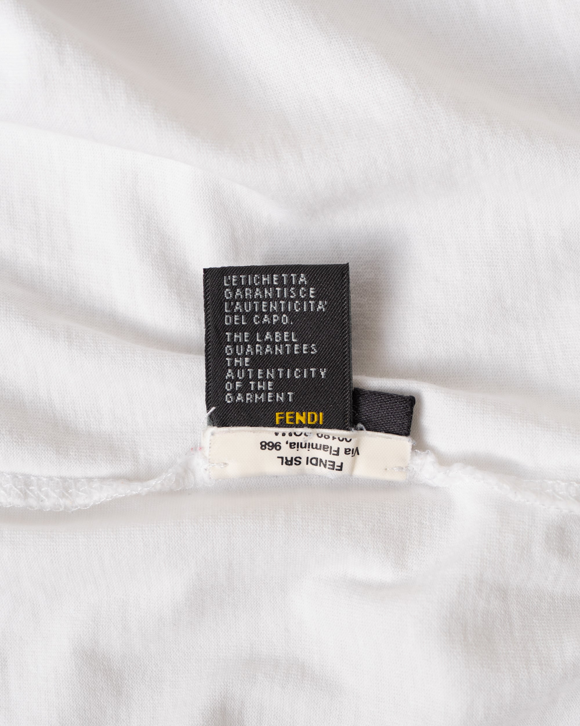 〈FENDI〉Graphic T-shirt