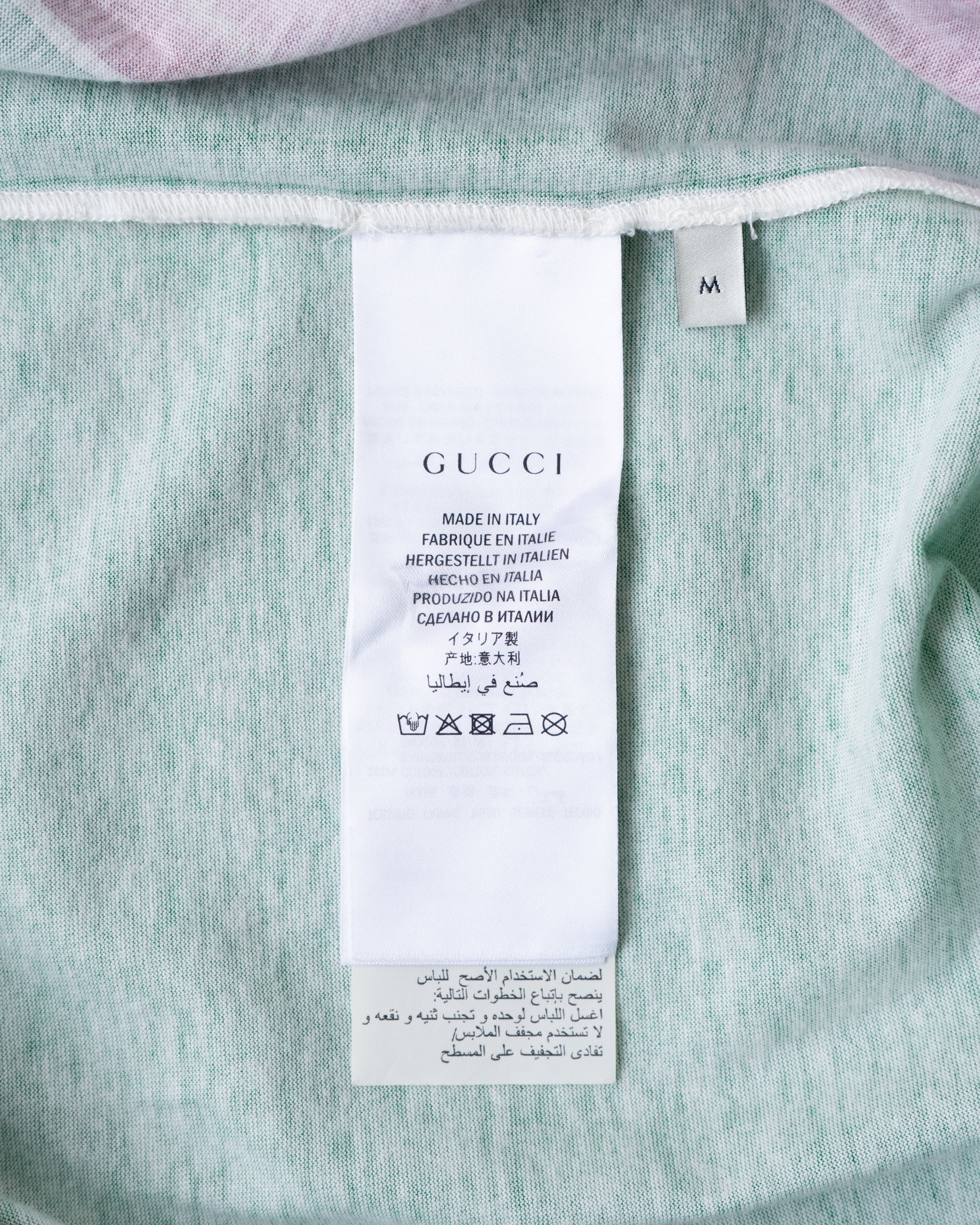 〈GUCCI〉Photo T-shirt