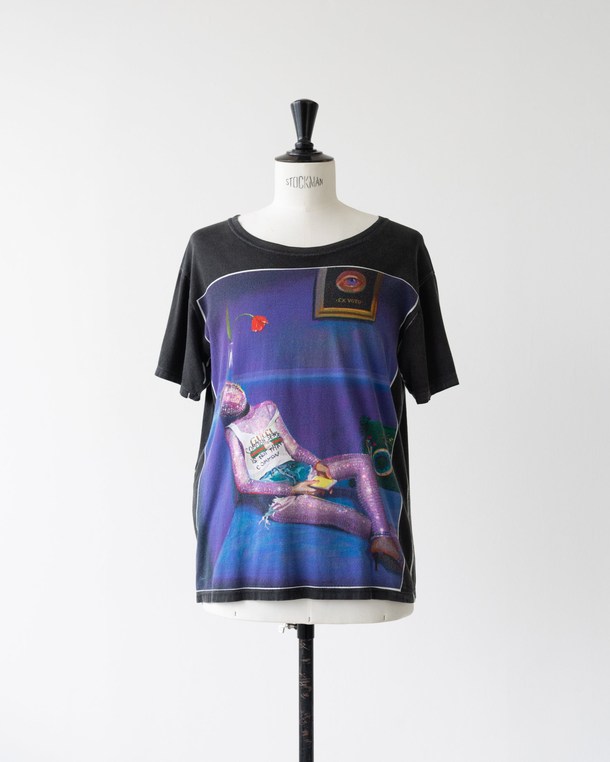 〈GUCCI〉Printed T-shirt
