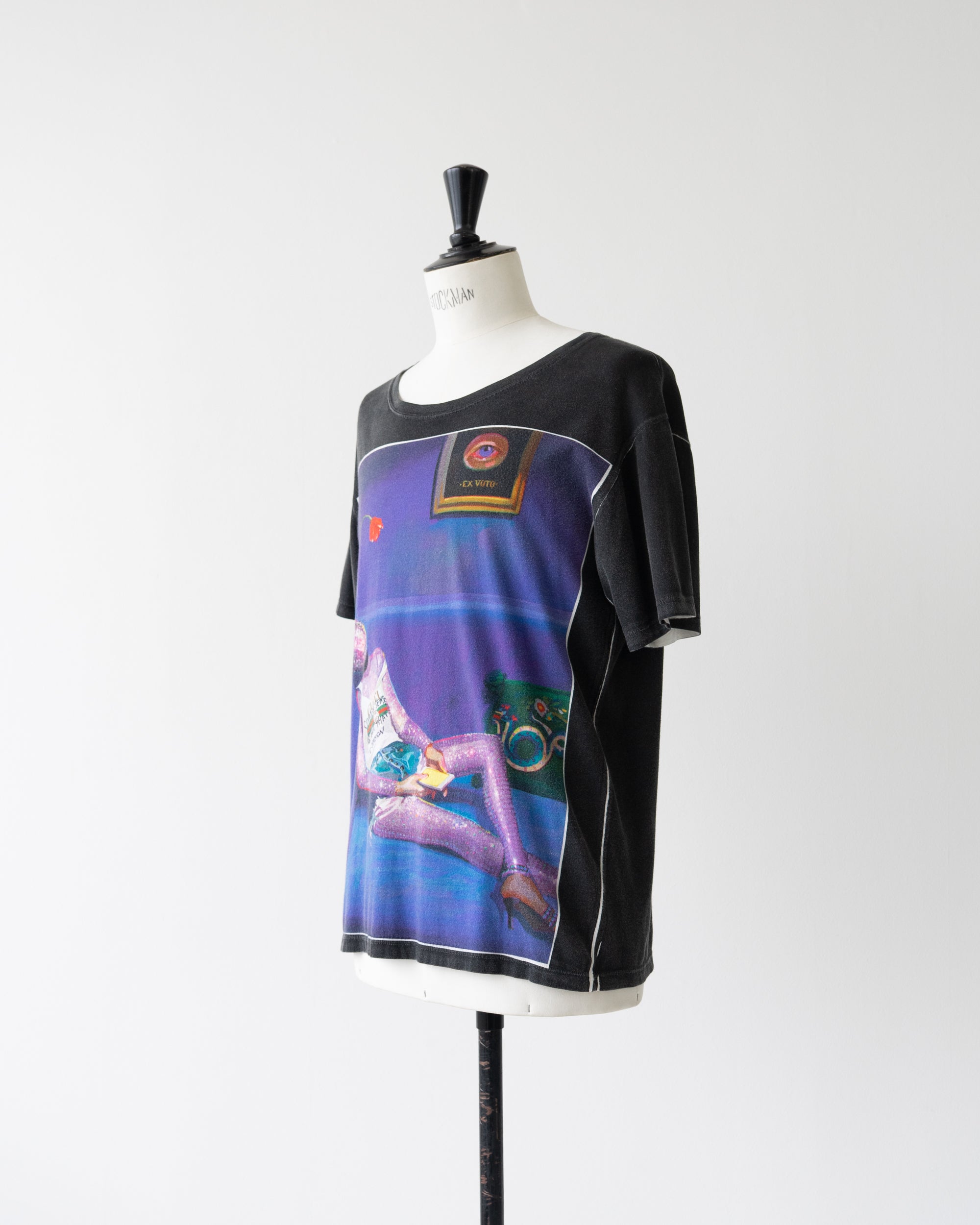 〈GUCCI〉Printed T-shirt