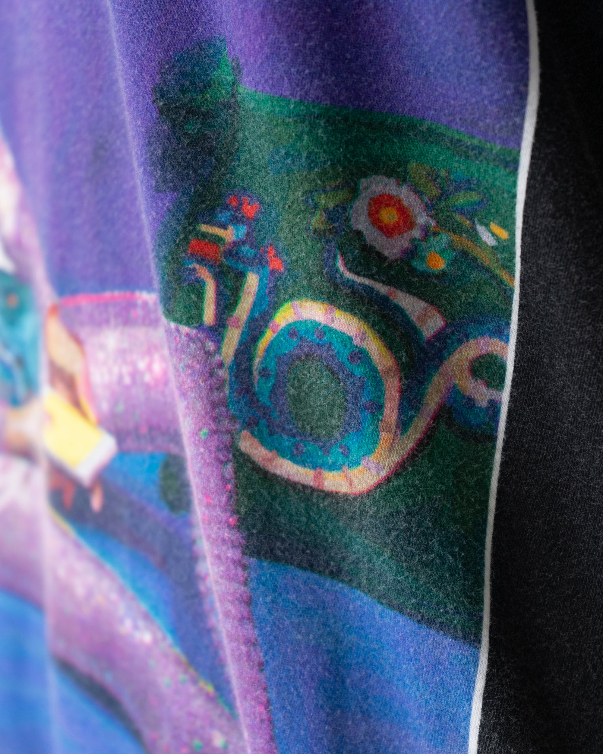 〈GUCCI〉Printed T-shirt