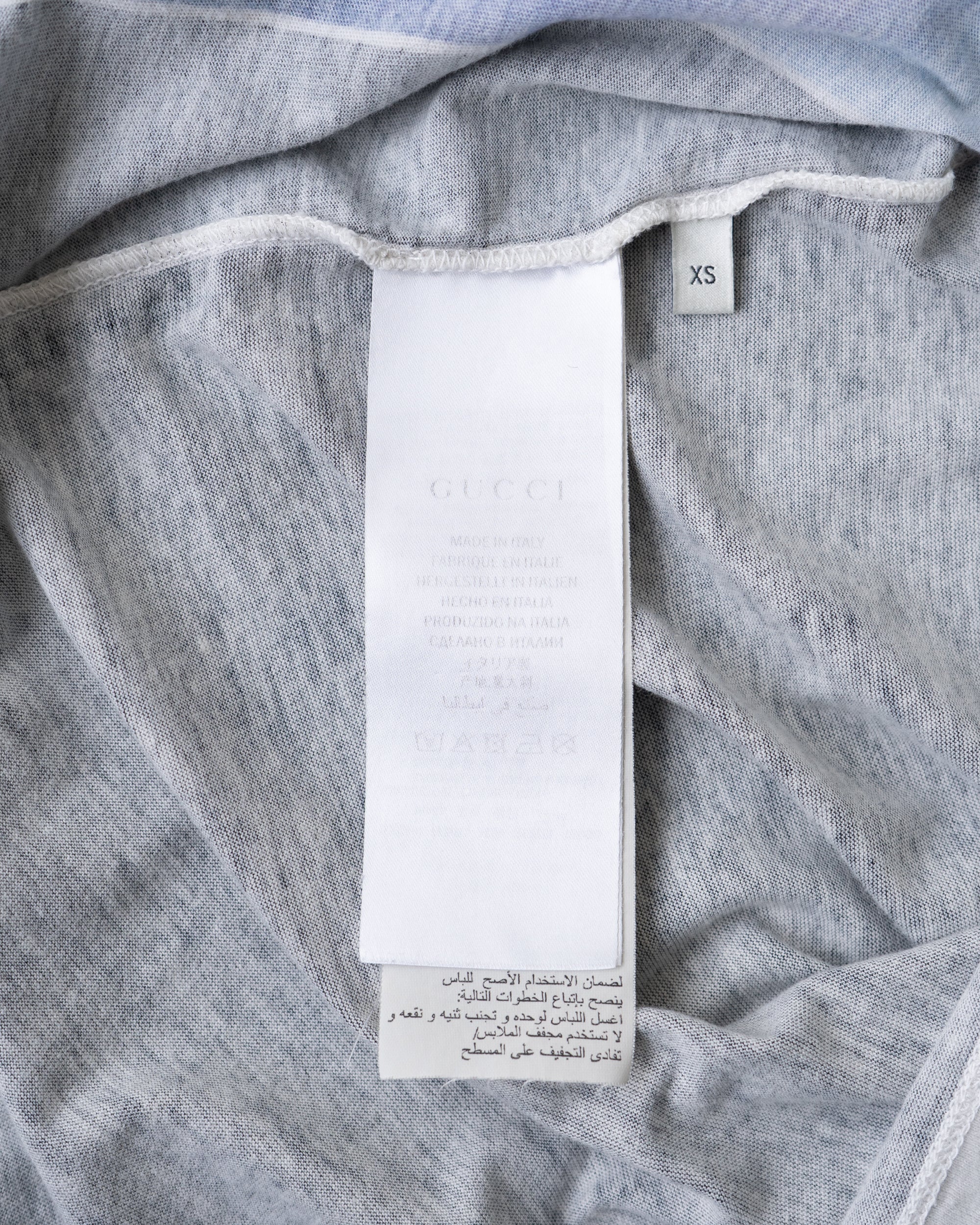 〈GUCCI〉Printed T-shirt