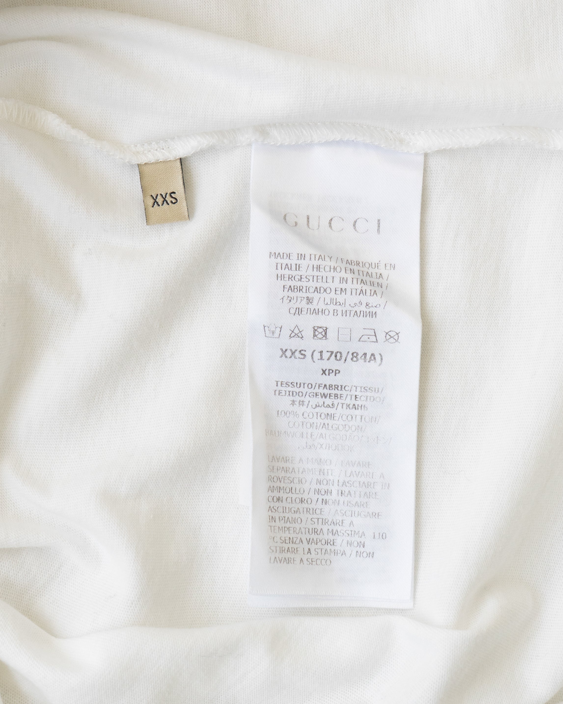 〈GUCCI〉Vault Limited T-shirt