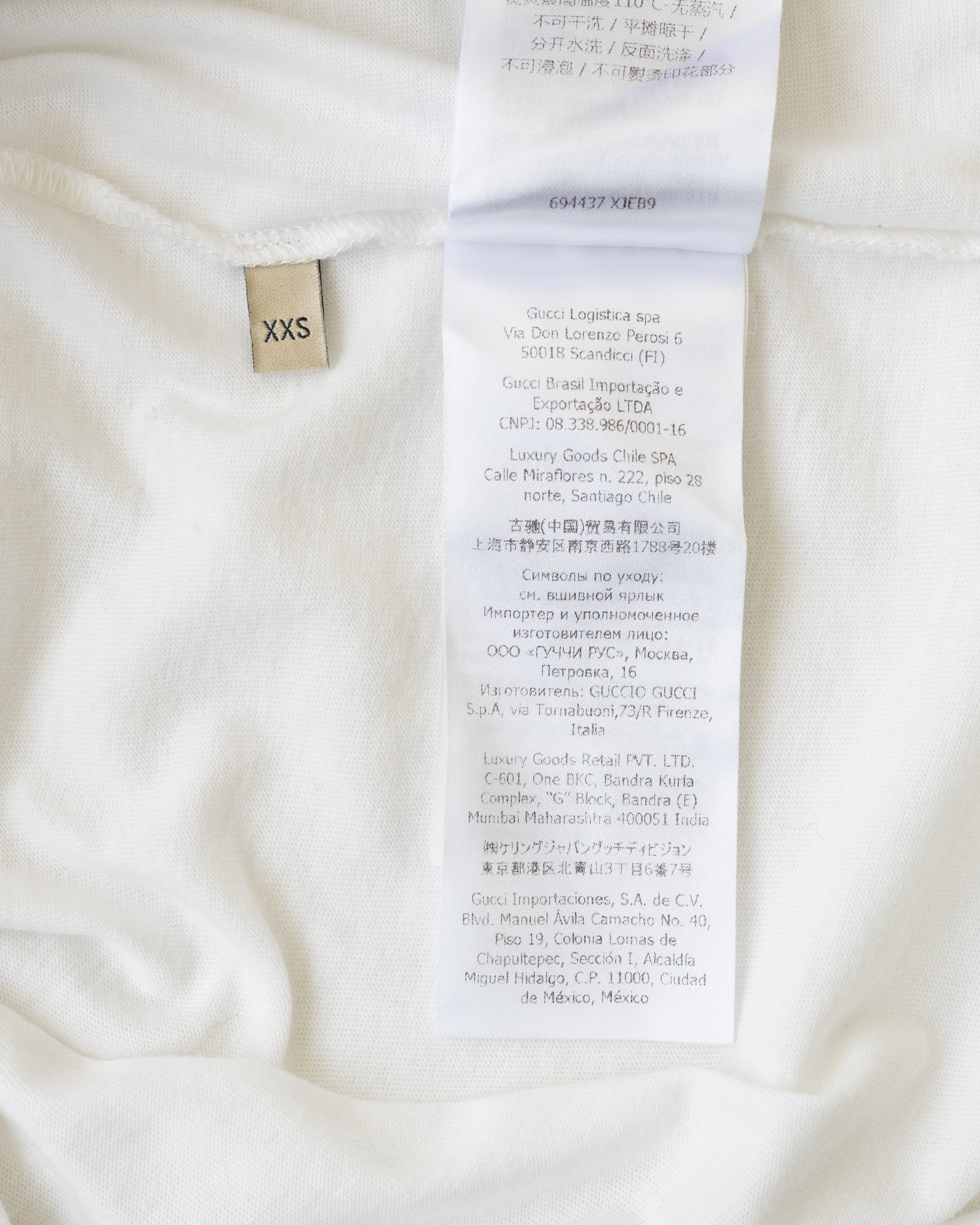 〈GUCCI〉Vault Limited T-shirt