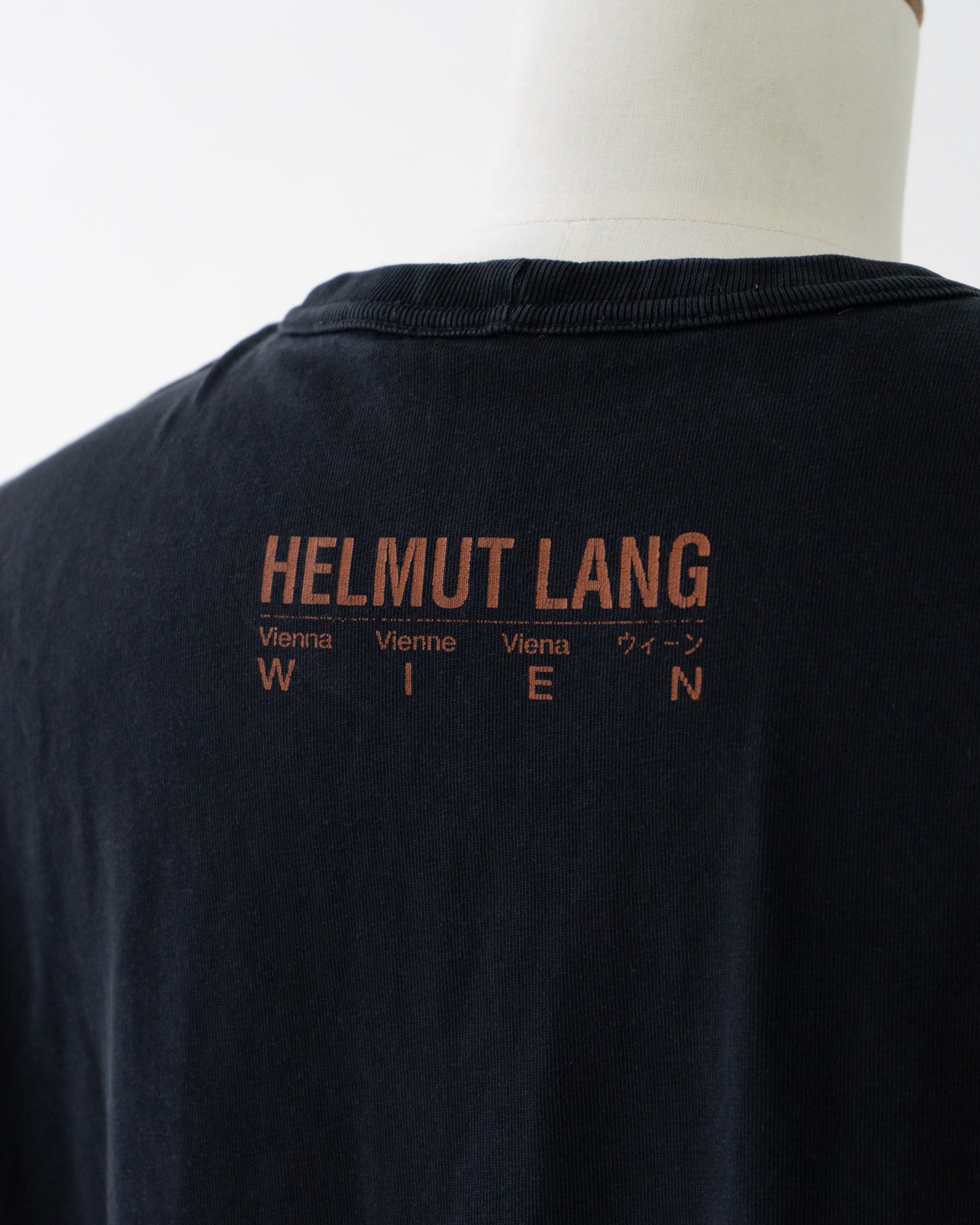〈HELMUT LANG〉T-shirt