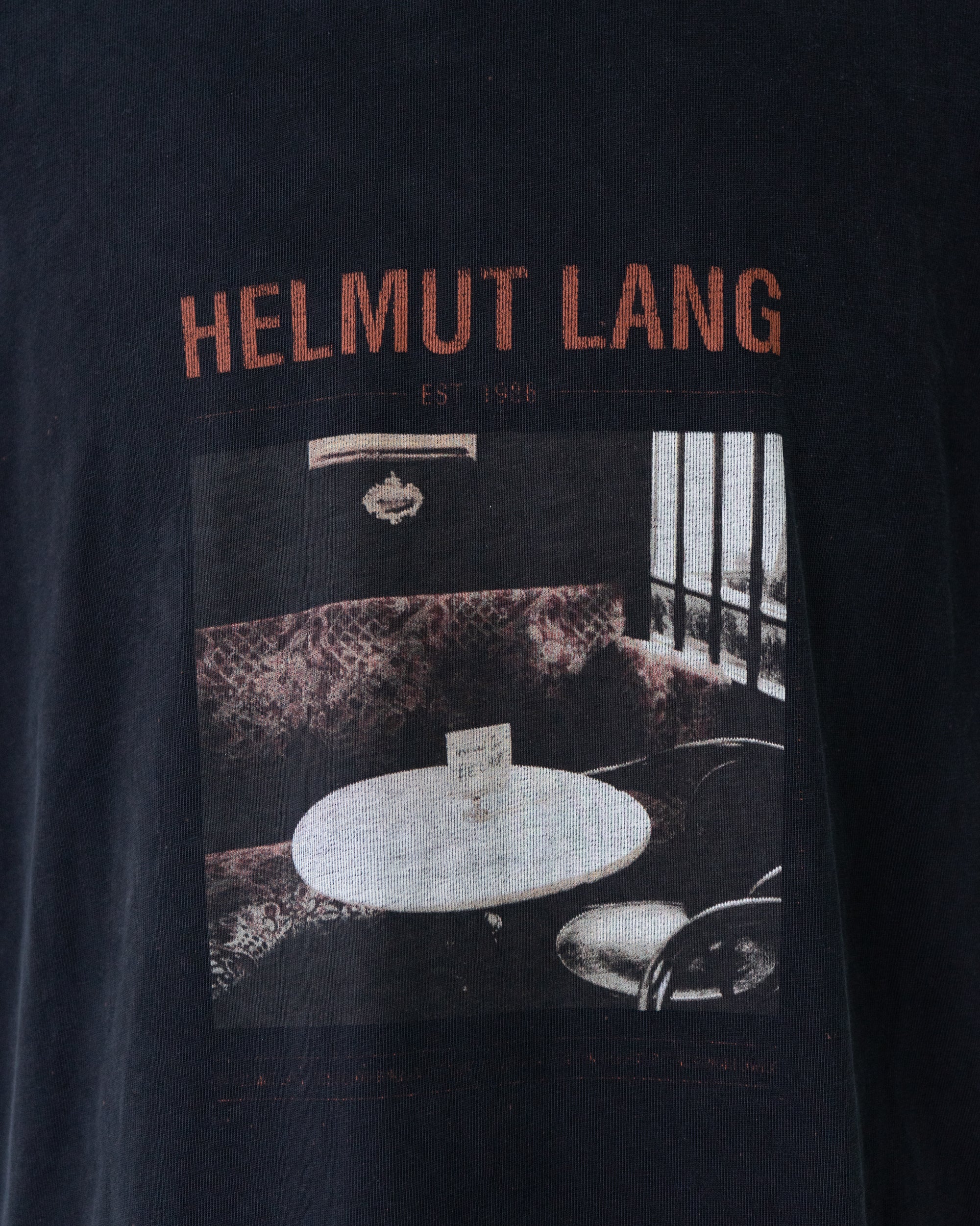 〈HELMUT LANG〉T-shirt