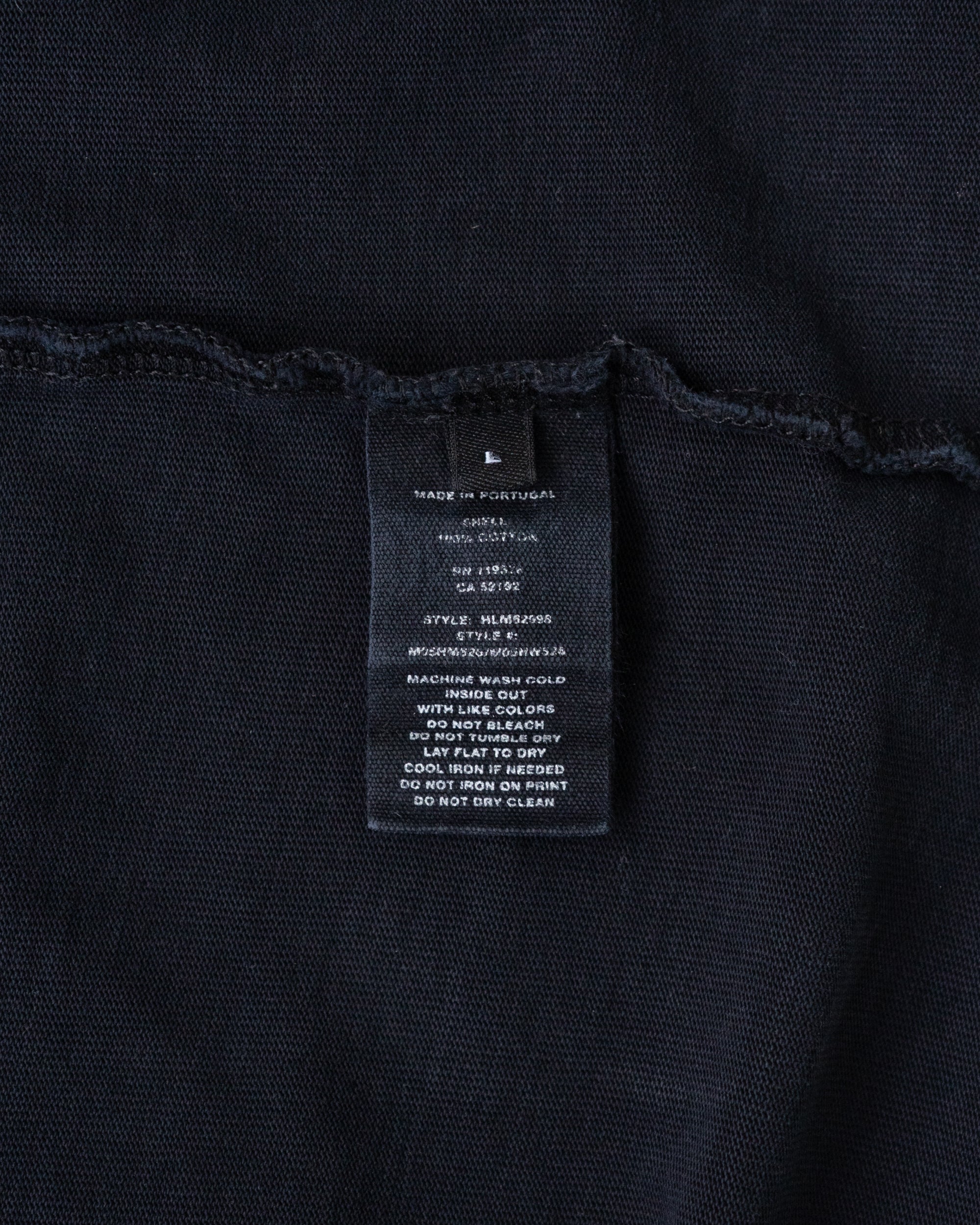 〈HELMUT LANG〉T-shirt