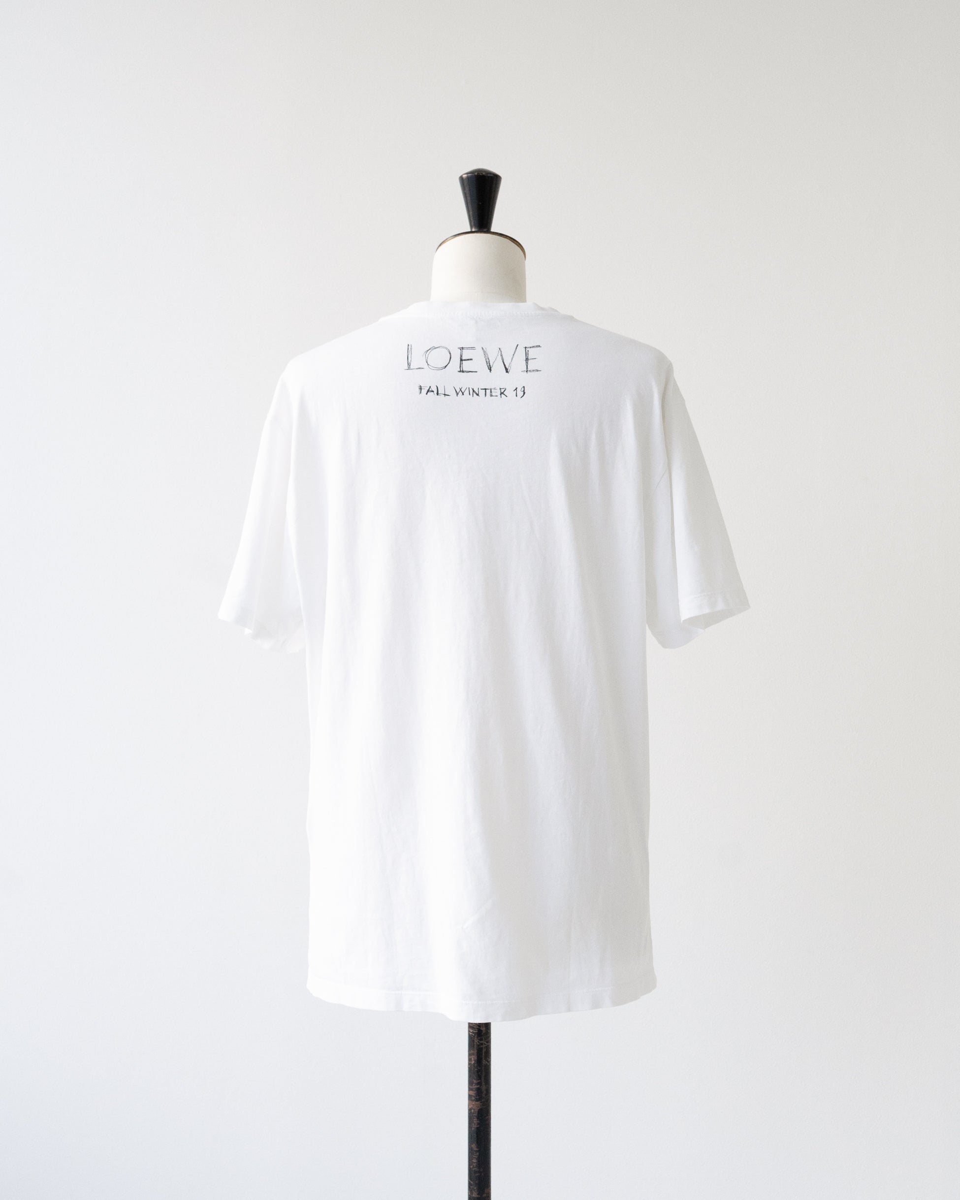 〈LOEWE〉Drawing T-shirt