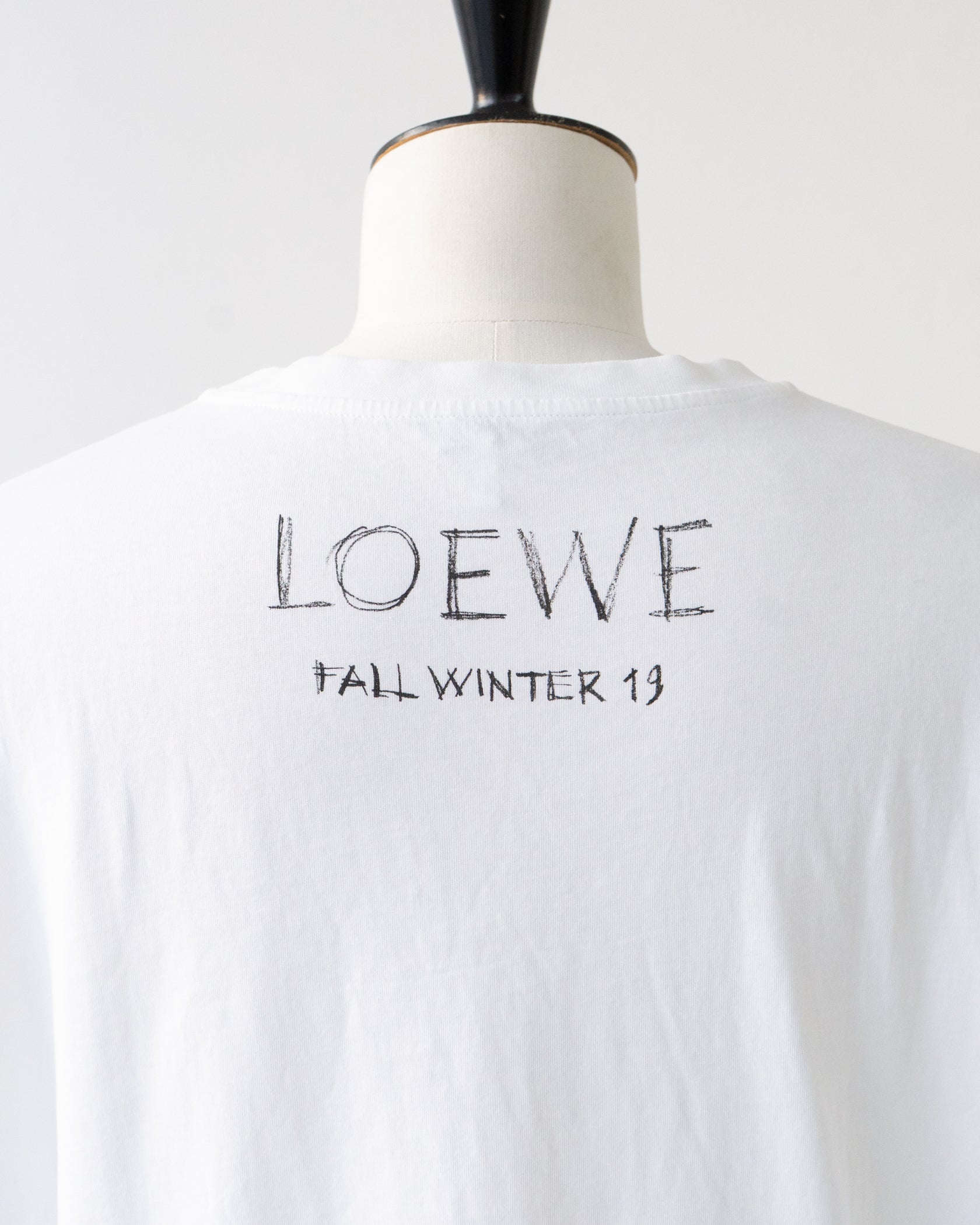 〈LOEWE〉Drawing T-shirt