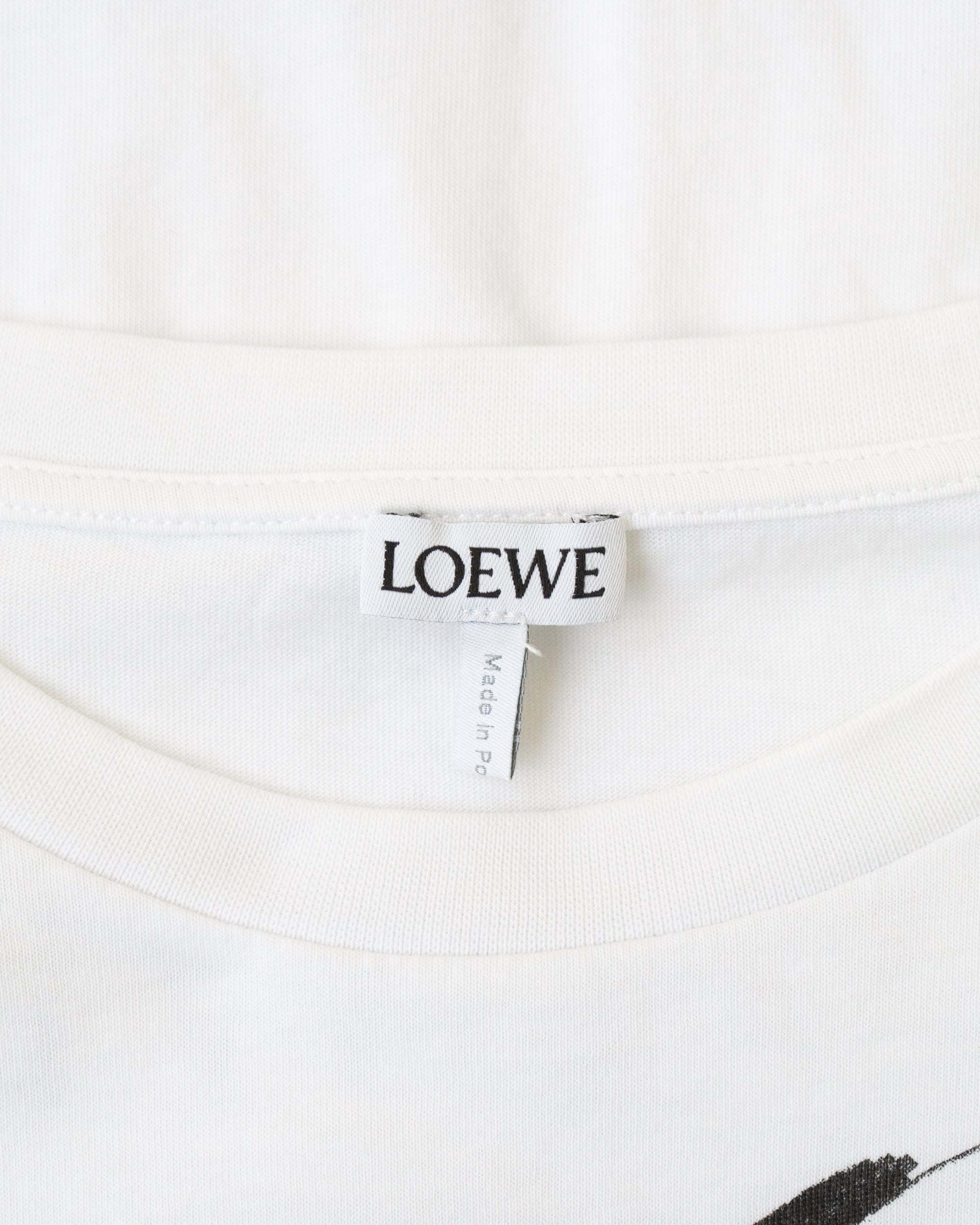 〈LOEWE〉Drawing T-shirt
