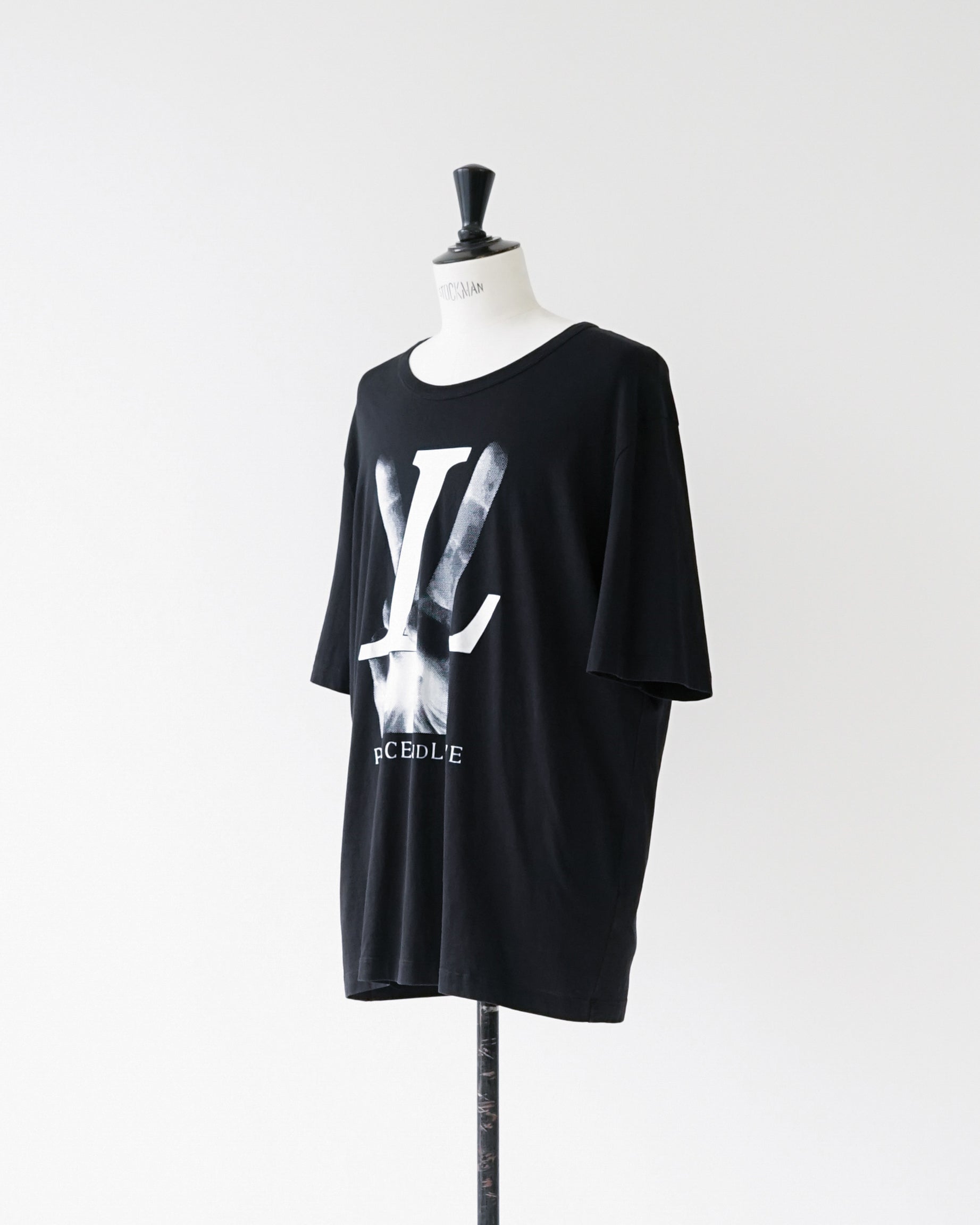 〈LOUIS VUITTON by Kim Jones〉PEACE AND LOVE T-shirt
