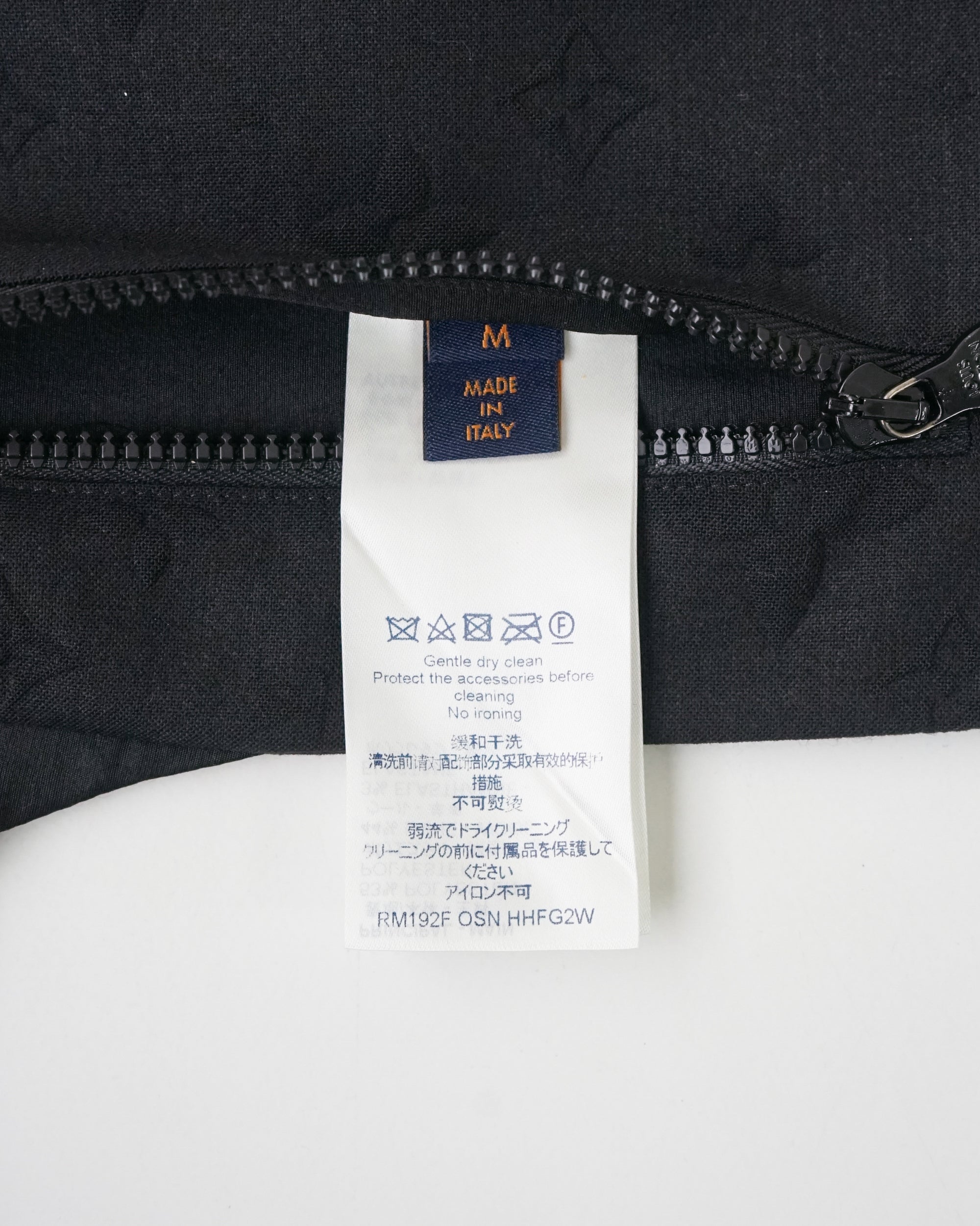 〈LOUIS VUITTON by Virgil Abloh〉Monogram Asymmetry Vest