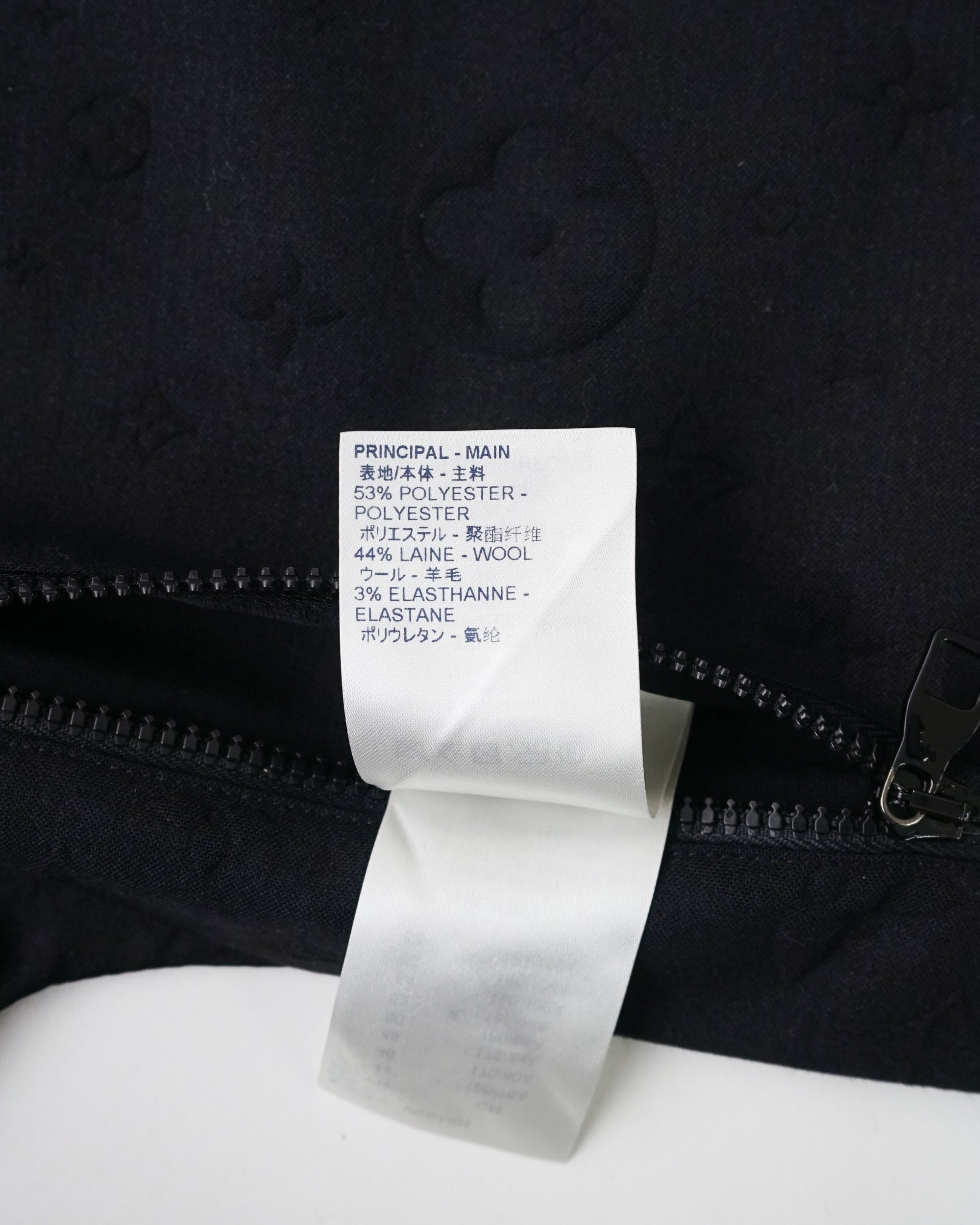 〈LOUIS VUITTON by Virgil Abloh〉Monogram Asymmetry Vest