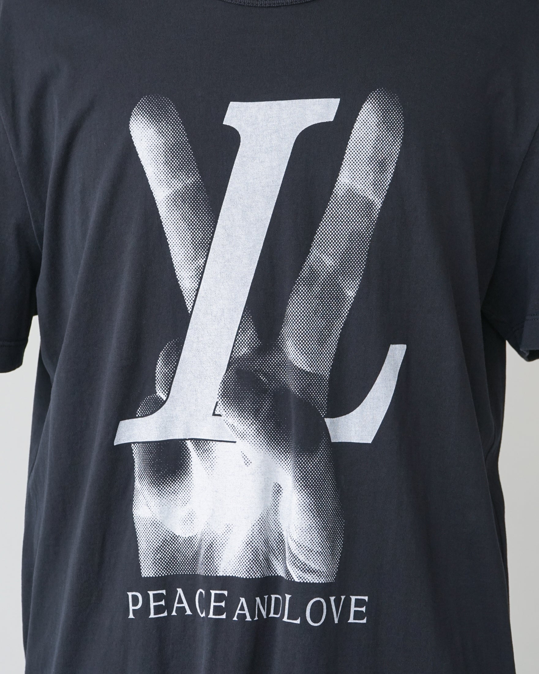 〈LOUIS VUITTON by Kim Jones〉PEACE AND LOVE T-shirt RM182 FMB HFY79W