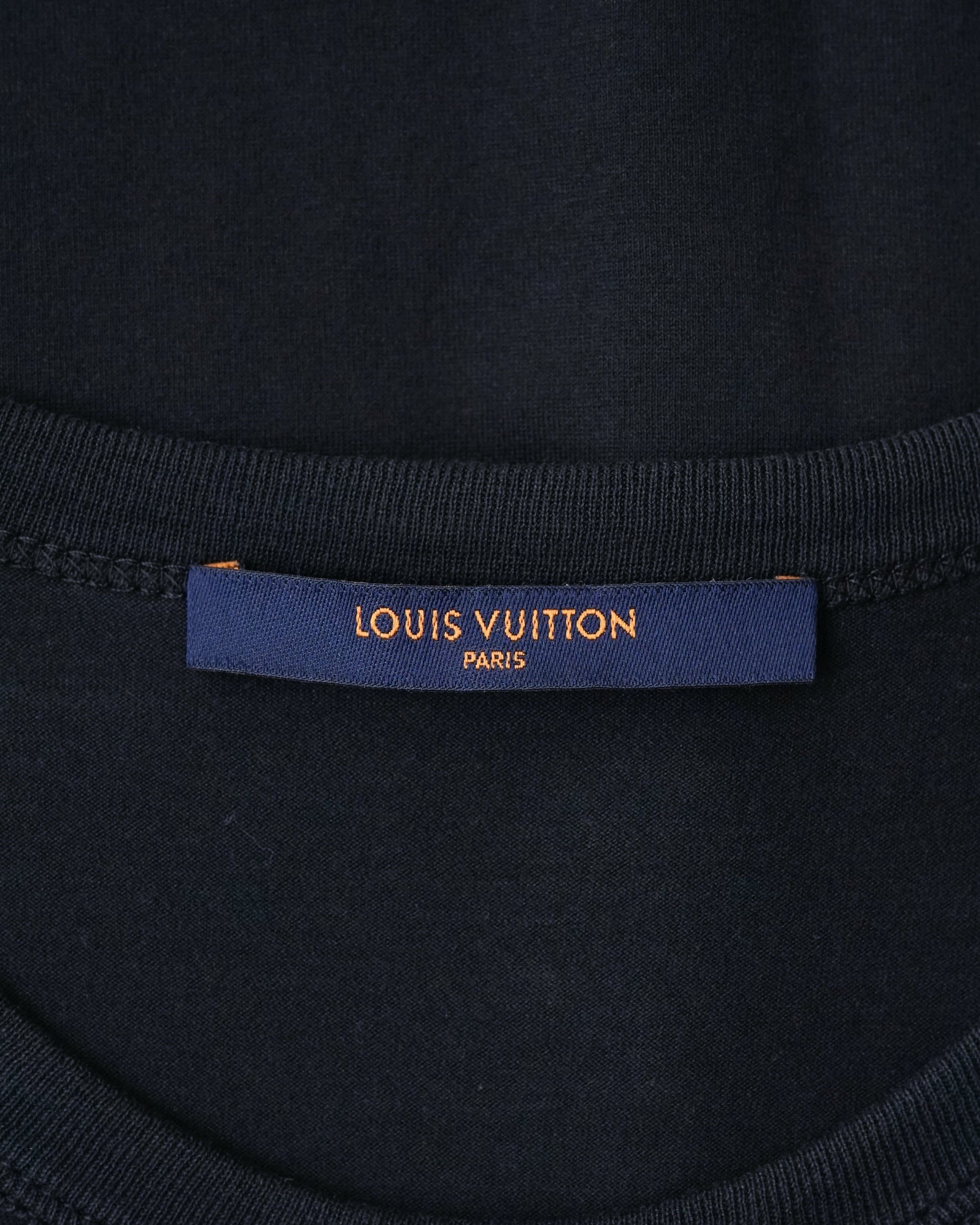 〈LOUIS VUITTON by Kim Jones〉PEACE AND LOVE T-shirt RM182 FMB HFY79W