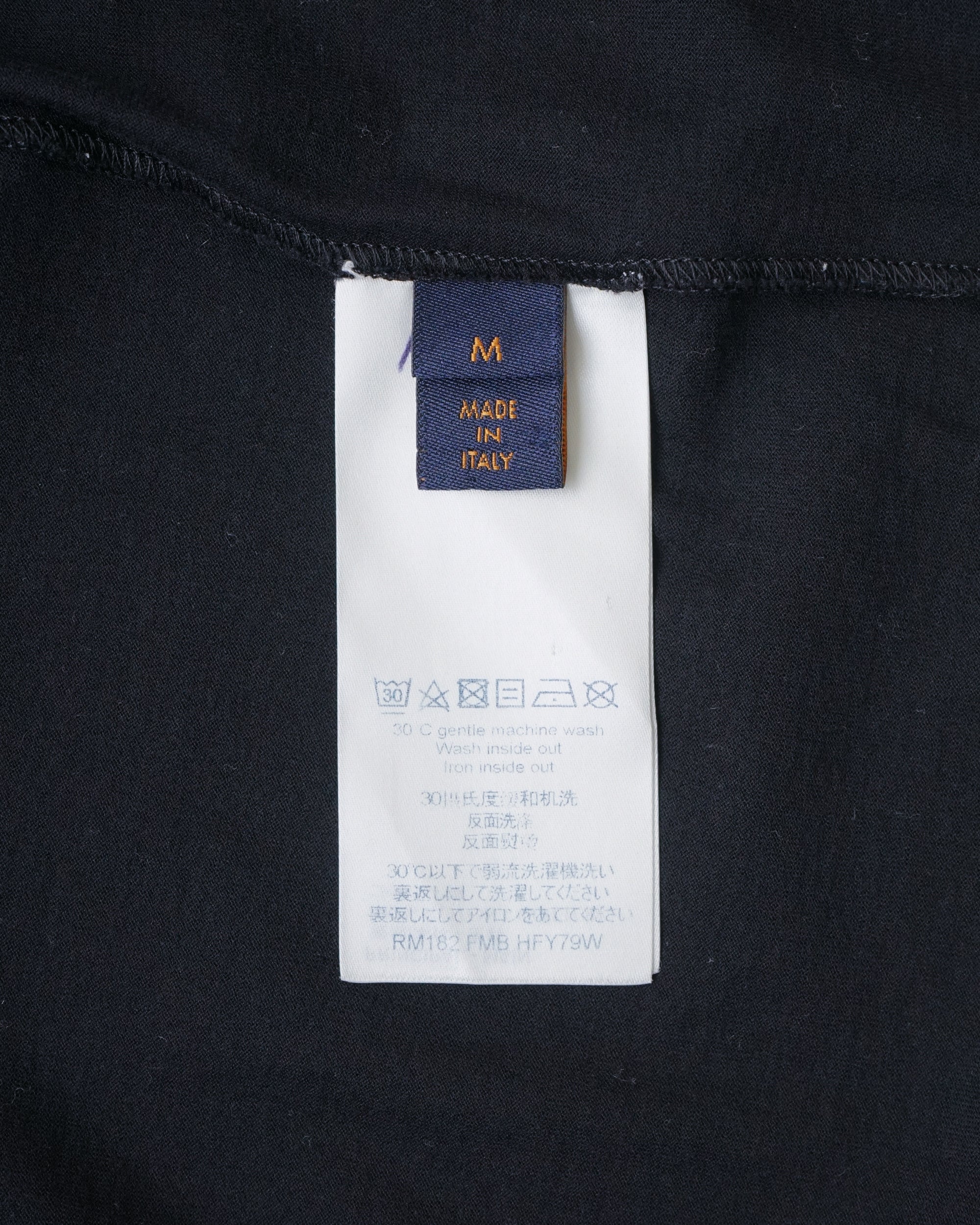 〈LOUIS VUITTON by Kim Jones〉PEACE AND LOVE T-shirt RM182 FMB HFY79W