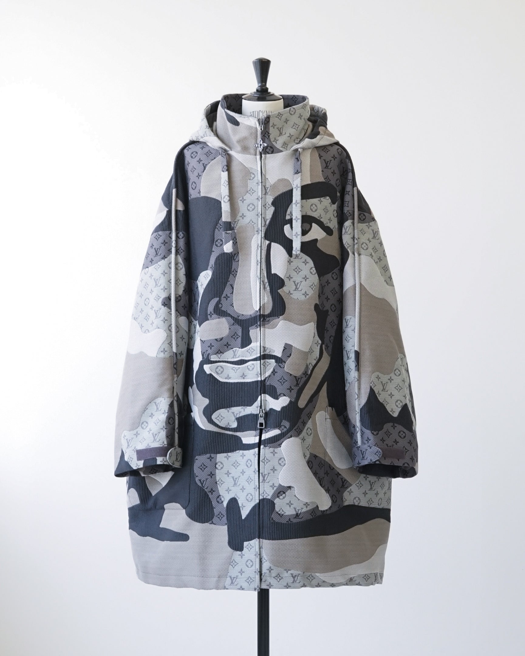 〈LOUIS VUITTON〉Patchwork Coat