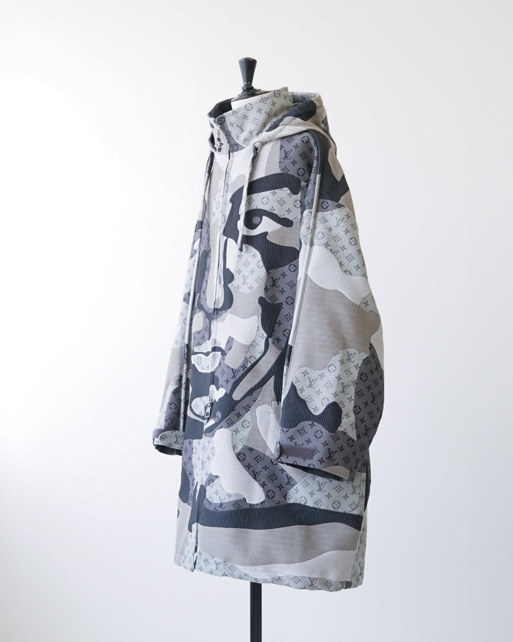 〈LOUIS VUITTON〉Patchwork Coat
