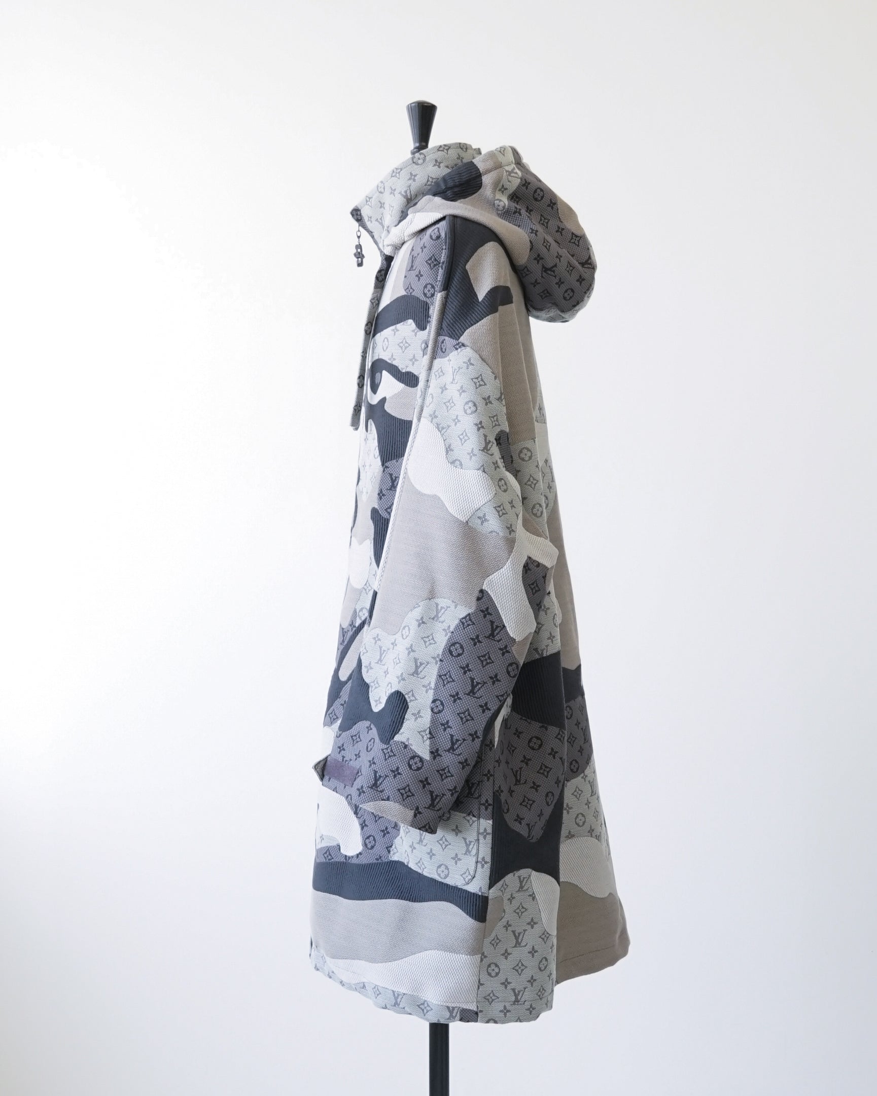 〈LOUIS VUITTON〉Patchwork Coat