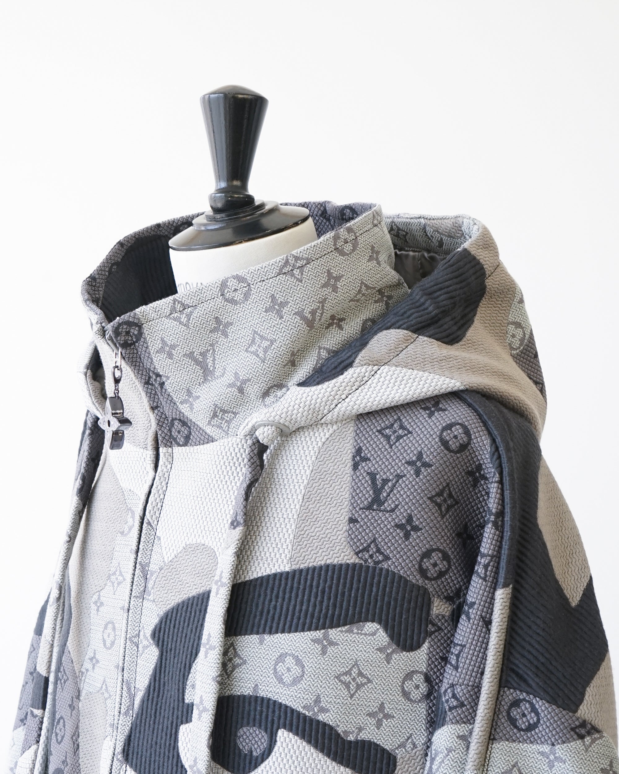 〈LOUIS VUITTON〉Patchwork Coat