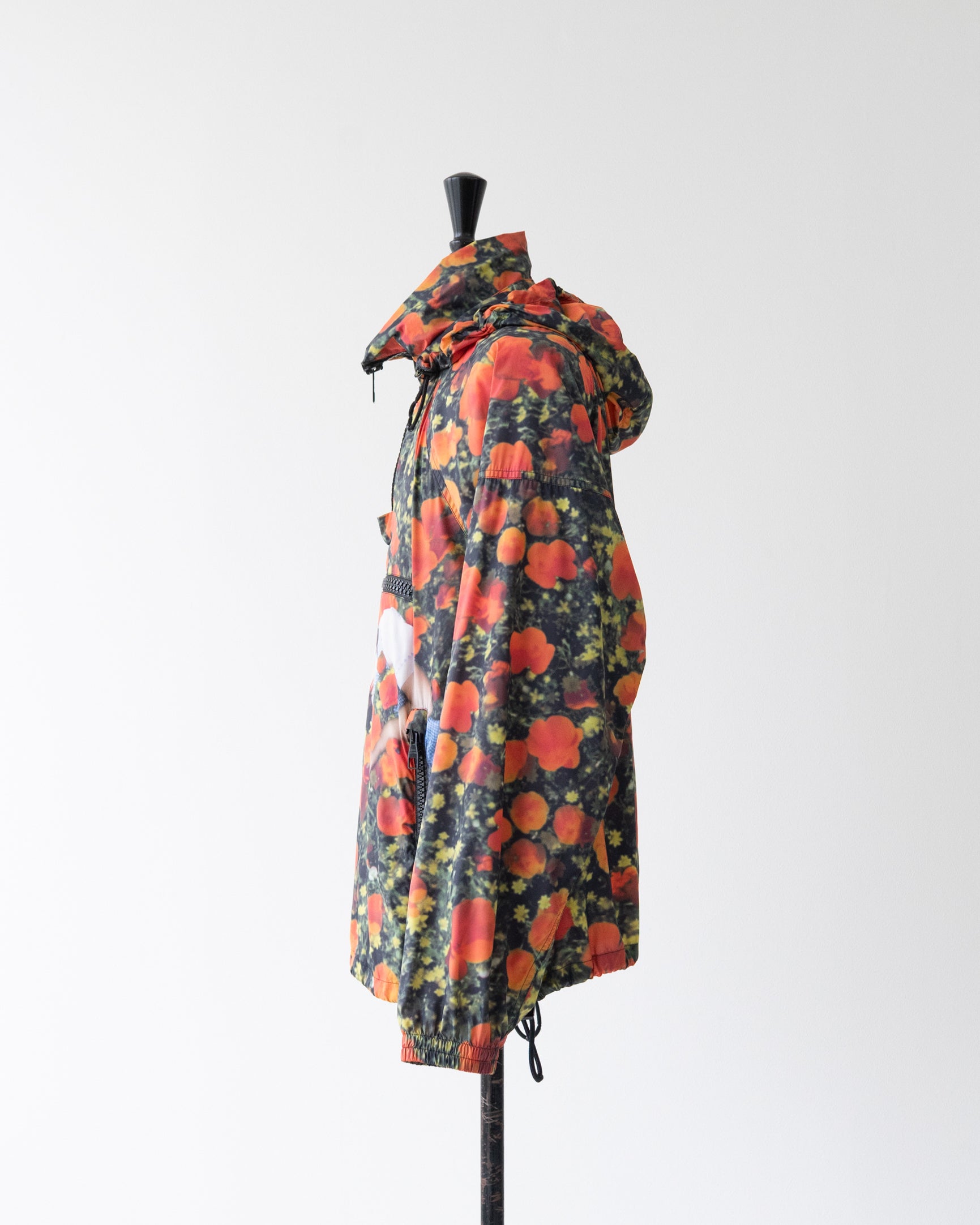 〈LOUIS VUITTON by Virgil Abloh〉Floral Windbreaker