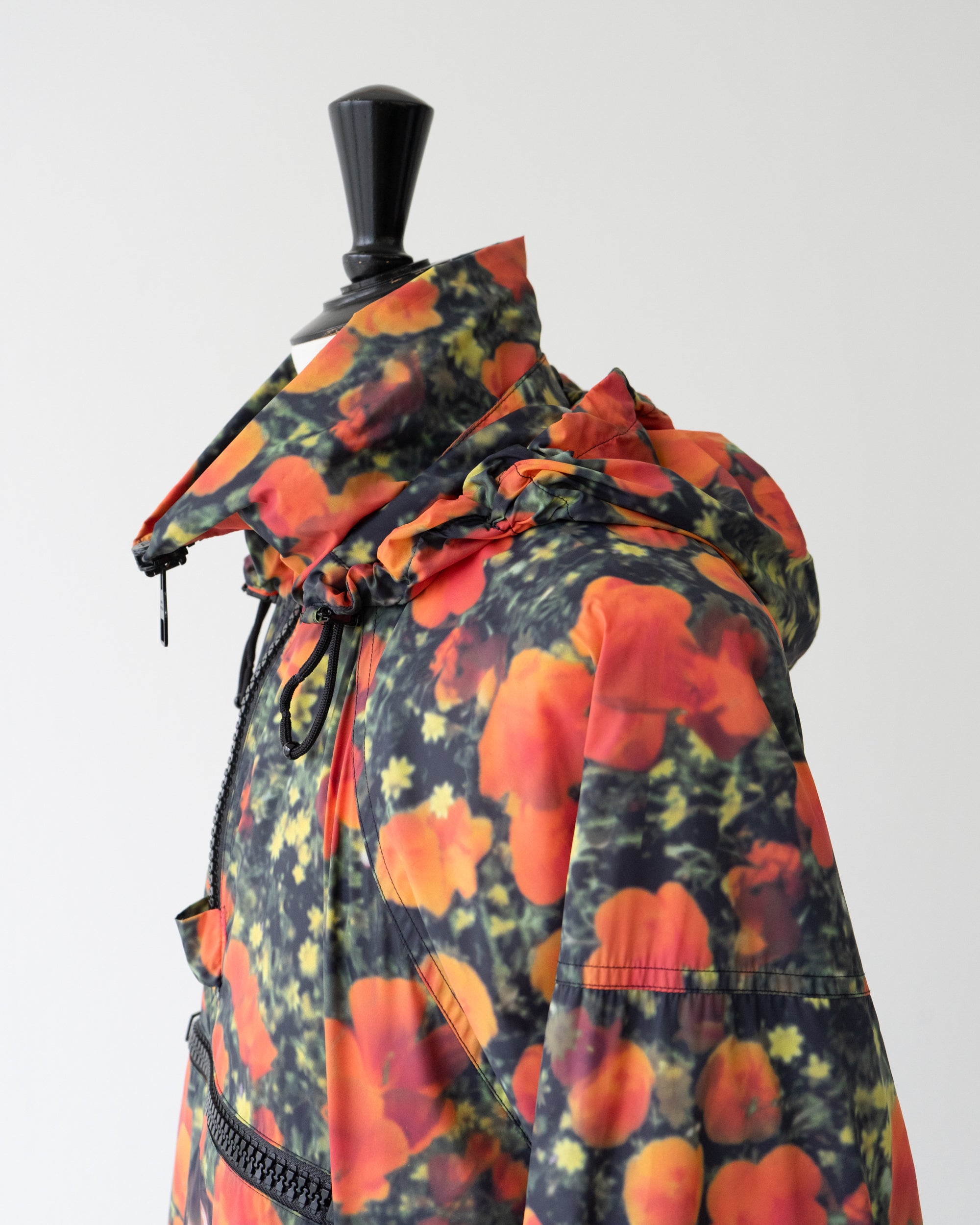 〈LOUIS VUITTON by Virgil Abloh〉Floral Windbreaker