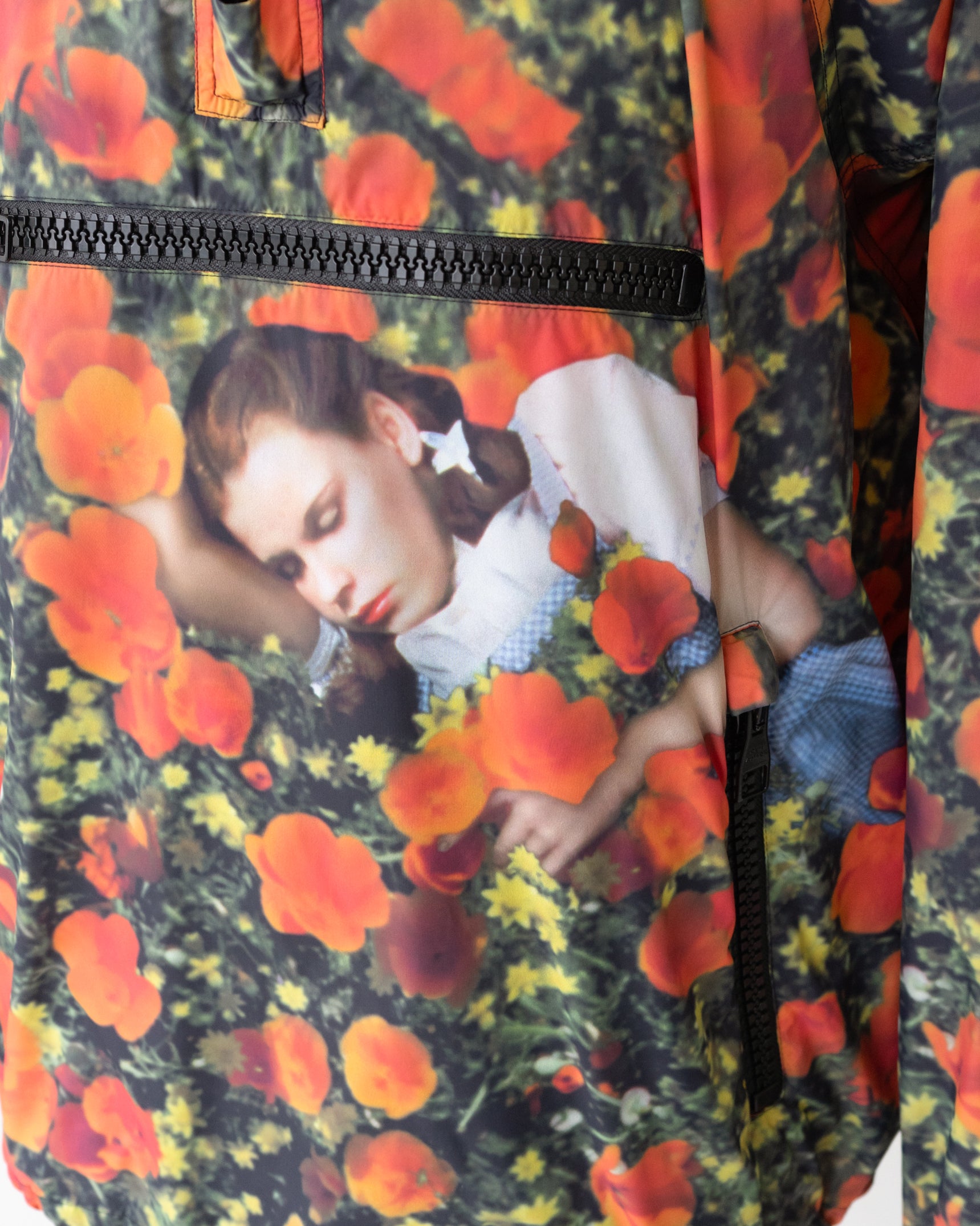 〈LOUIS VUITTON by Virgil Abloh〉Floral Windbreaker