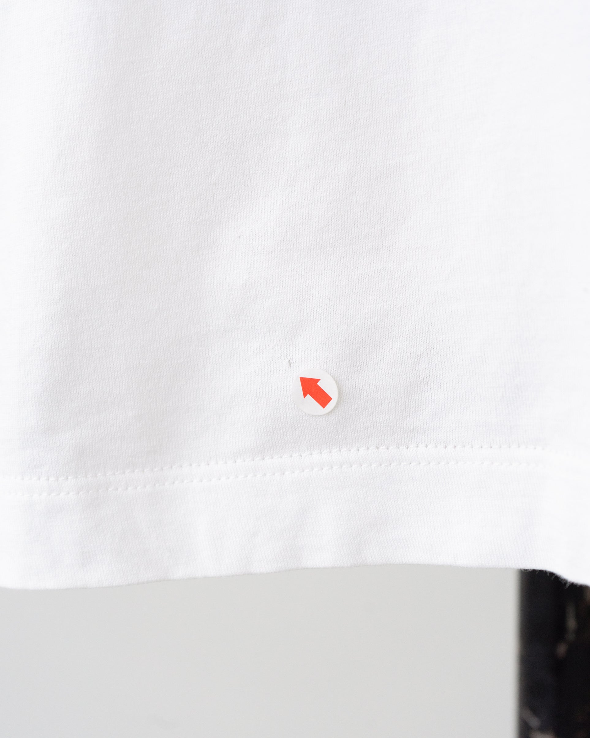 〈LOUIS VUITTON by Kim Jones〉PEACE AND LOVE T-shirt RM182 FMB HFY79W