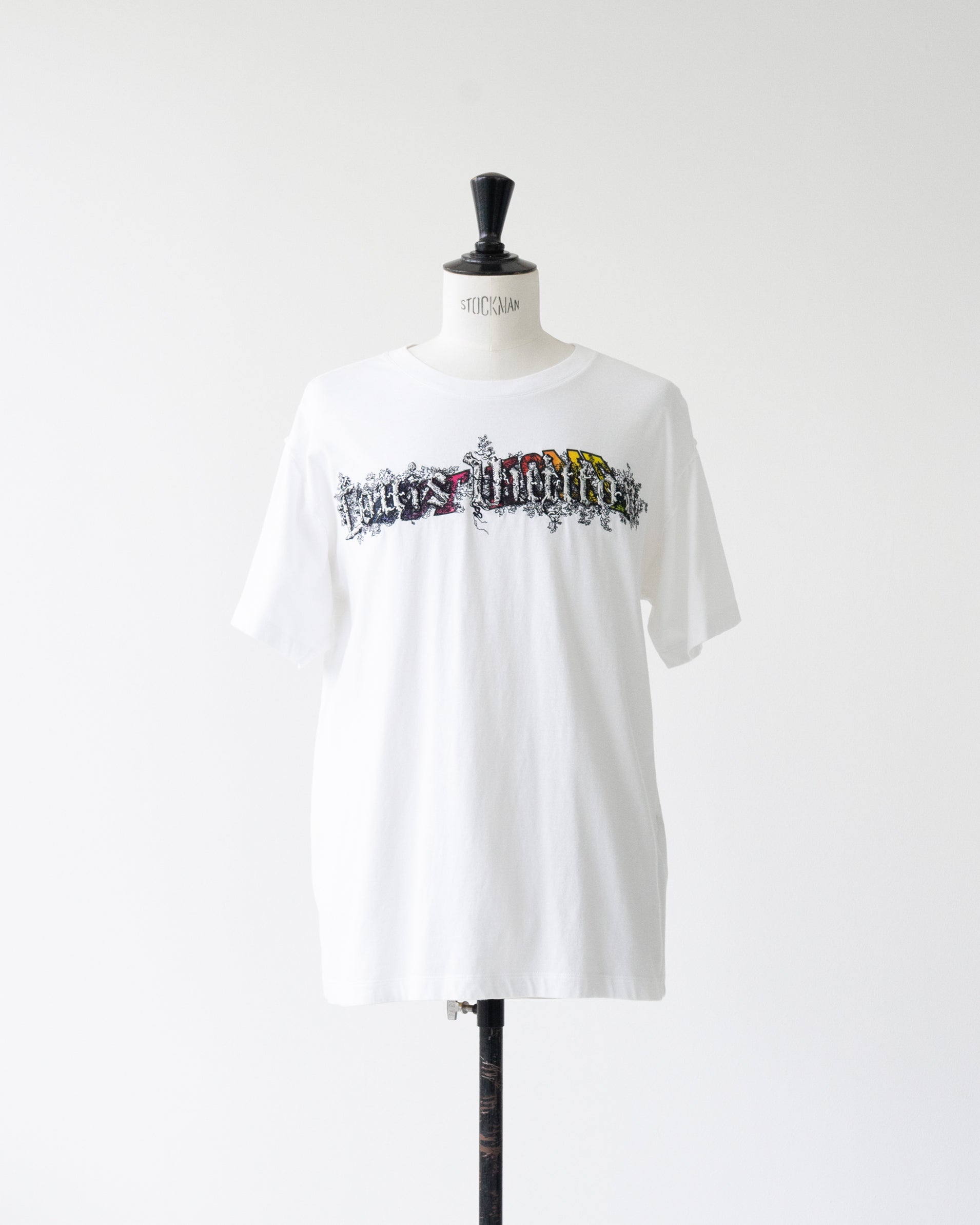 〈LOUIS VUITTON by Virgil Abloh〉T-shirt RM191 LVO HGY93W