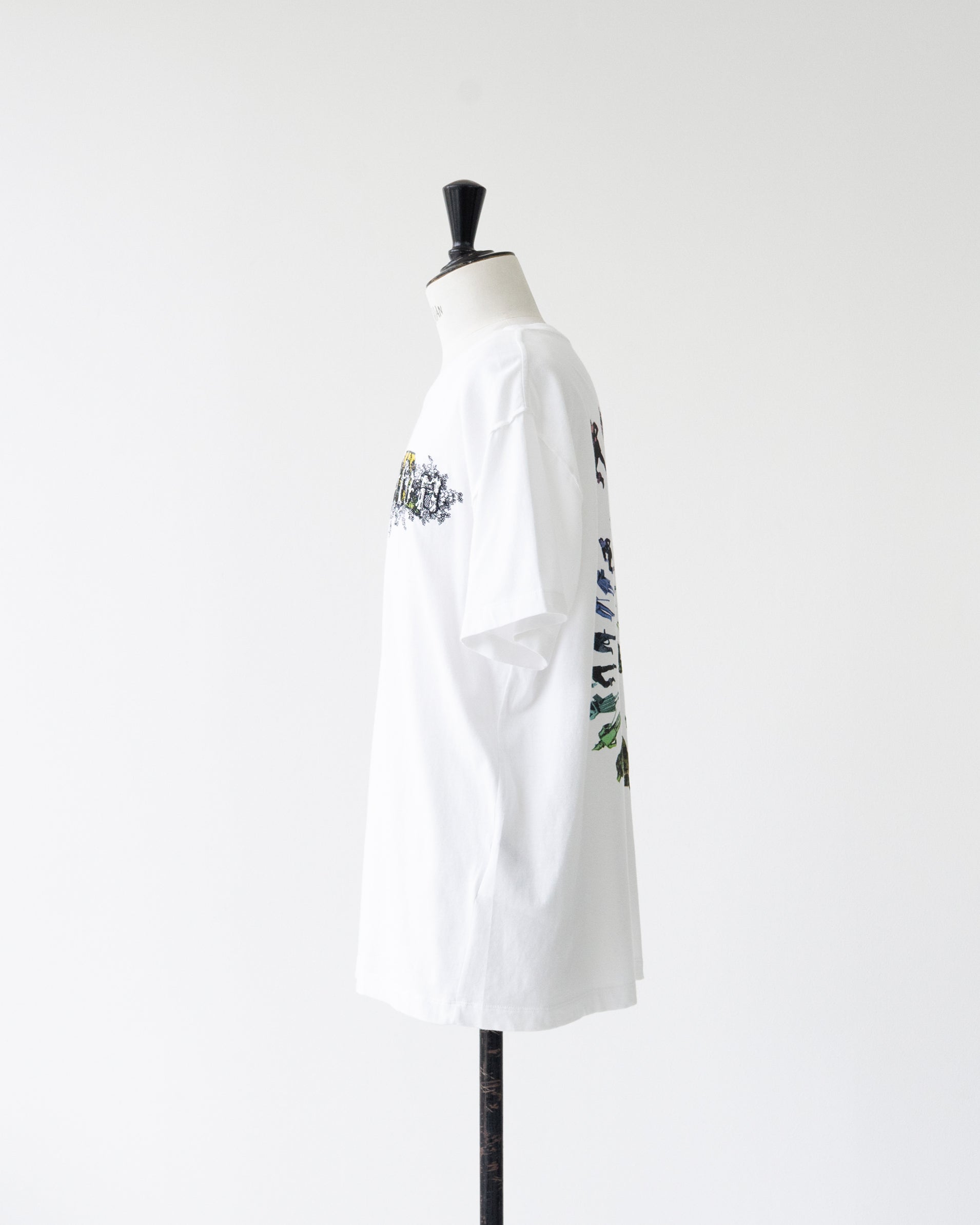 〈LOUIS VUITTON by Virgil Abloh〉T-shirt RM191 LVO HGY93W
