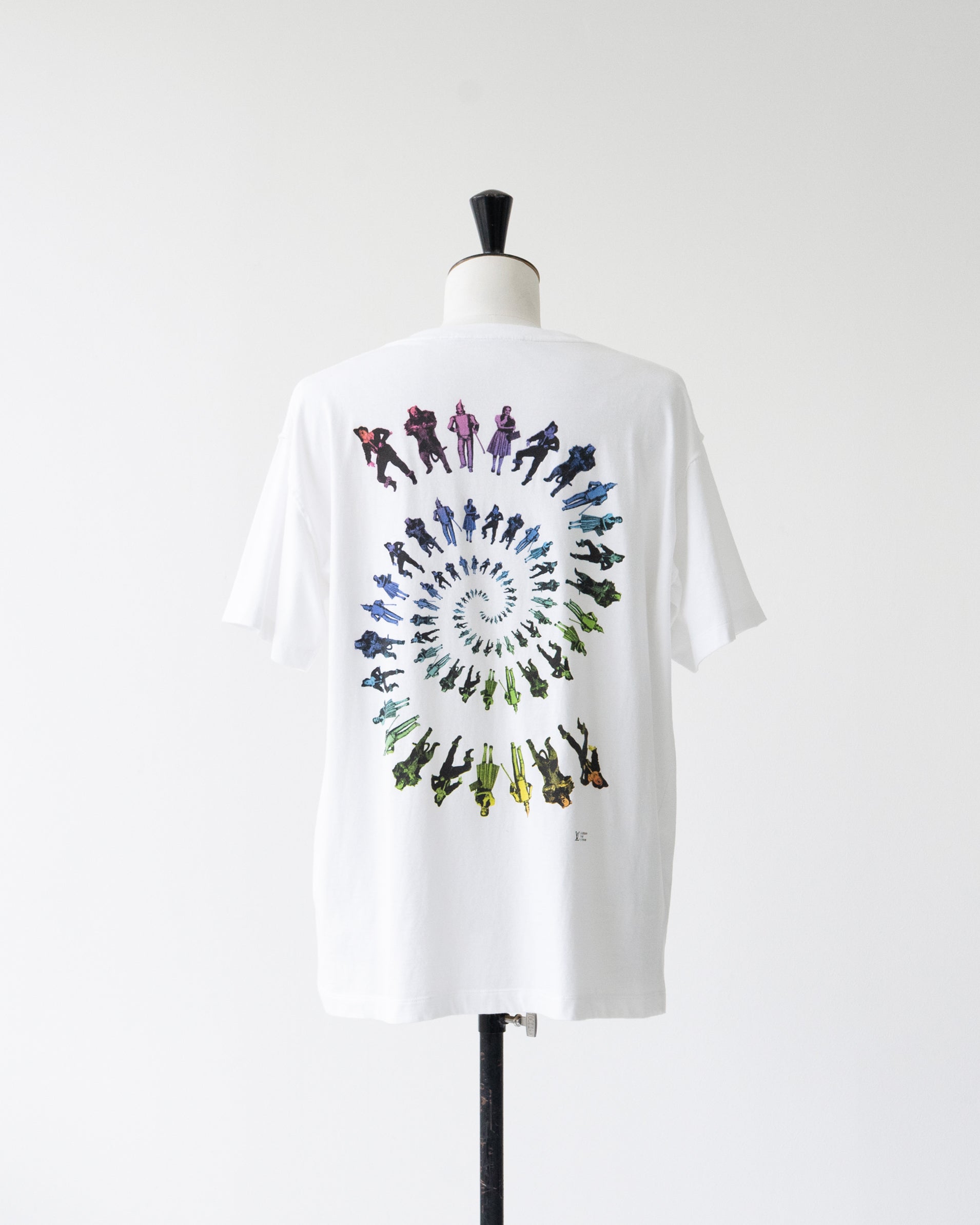 〈LOUIS VUITTON by Virgil Abloh〉T-shirt RM191 LVO HGY93W