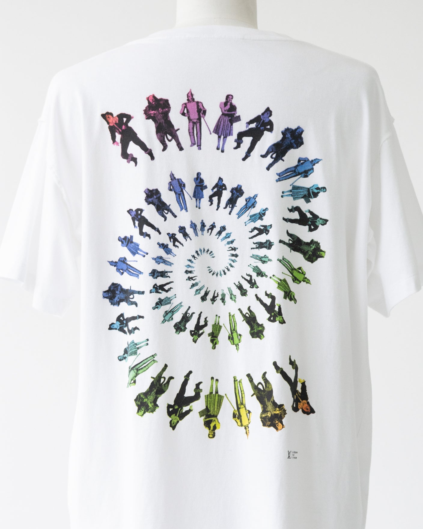 〈LOUIS VUITTON by Virgil Abloh〉T-shirt RM191 LVO HGY93W