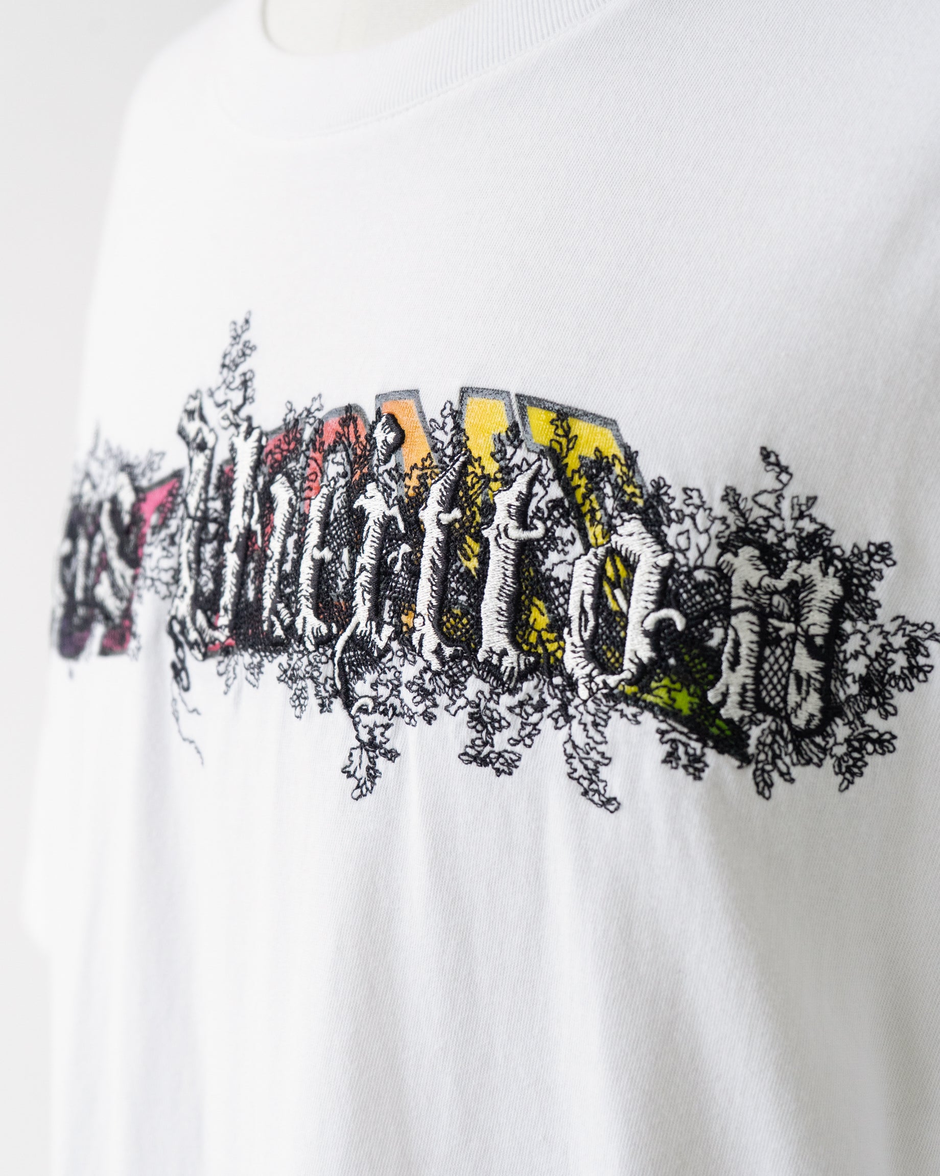 〈LOUIS VUITTON by Virgil Abloh〉T-shirt RM191 LVO HGY93W