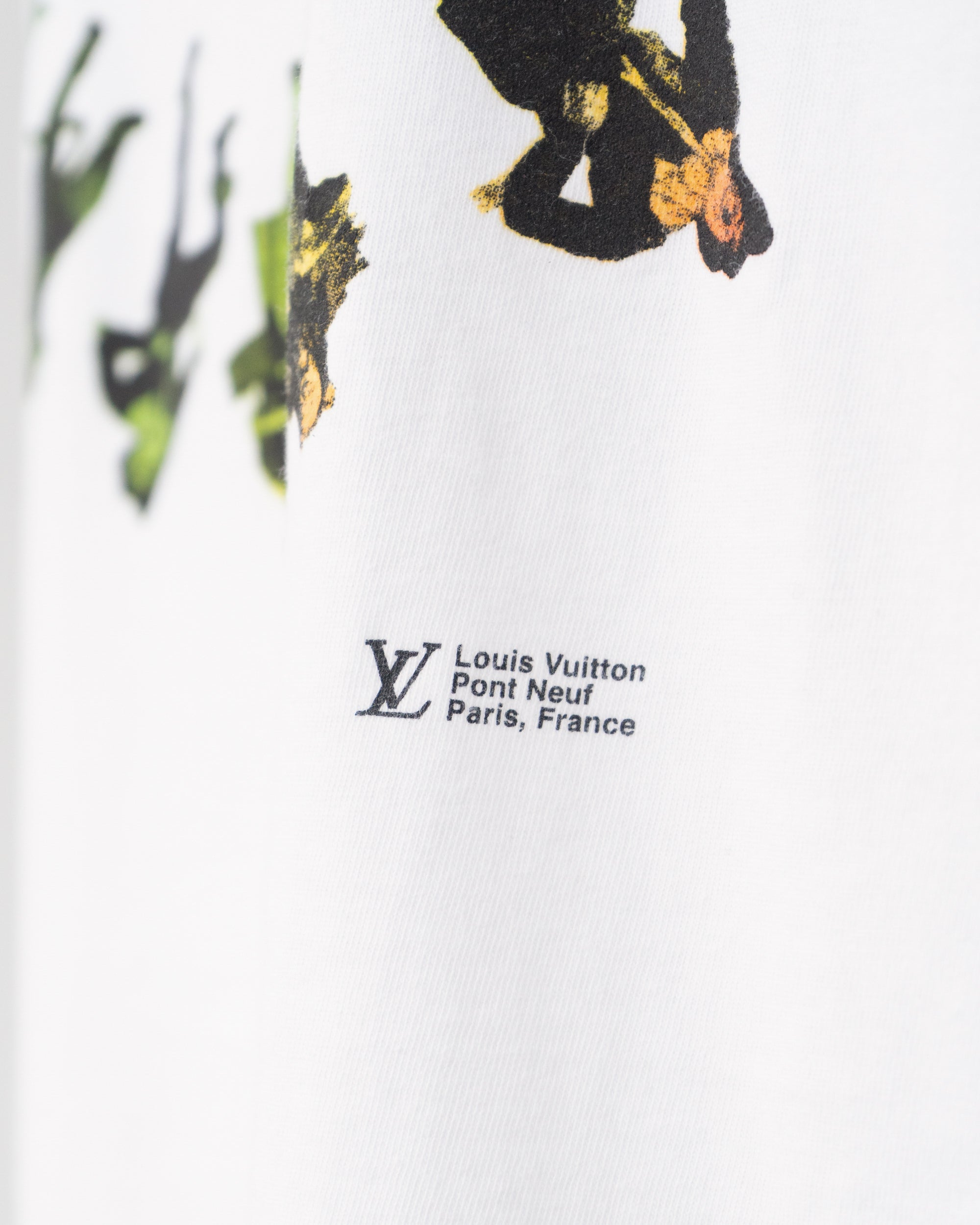 〈LOUIS VUITTON by Virgil Abloh〉T-shirt RM191 LVO HGY93W