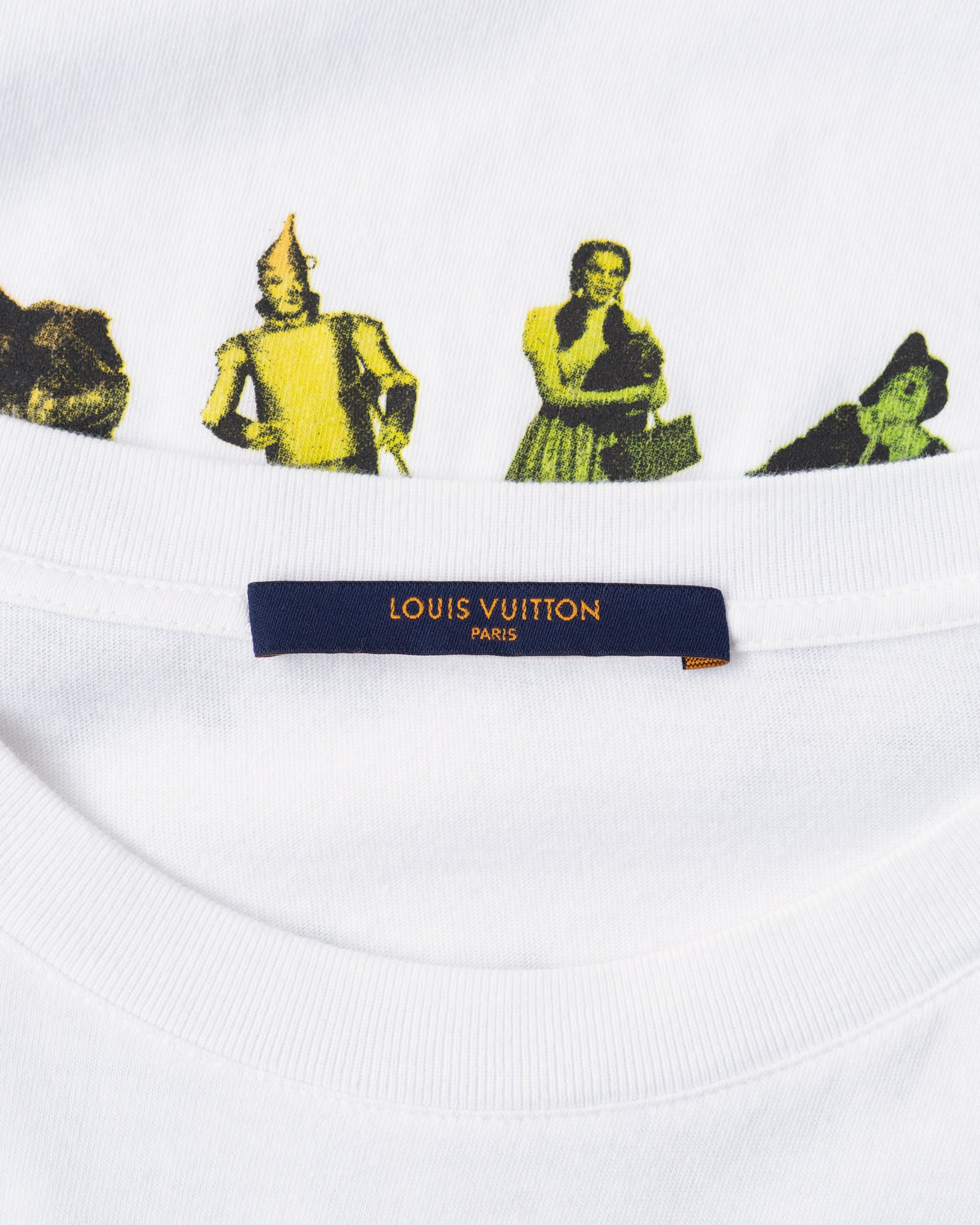 〈LOUIS VUITTON by Virgil Abloh〉T-shirt RM191 LVO HGY93W