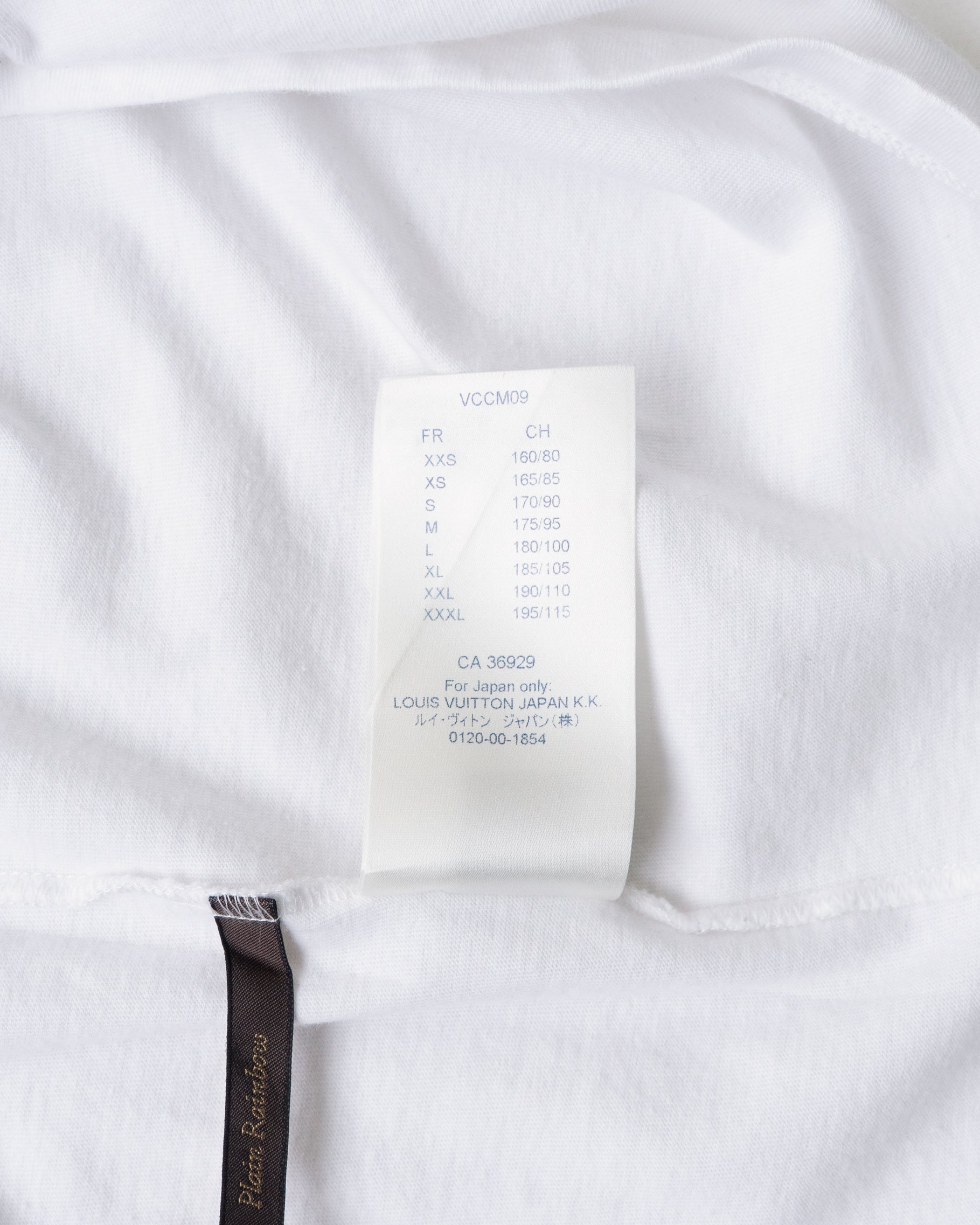 〈LOUIS VUITTON by Virgil Abloh〉T-shirt RM191 LVO HGY93W