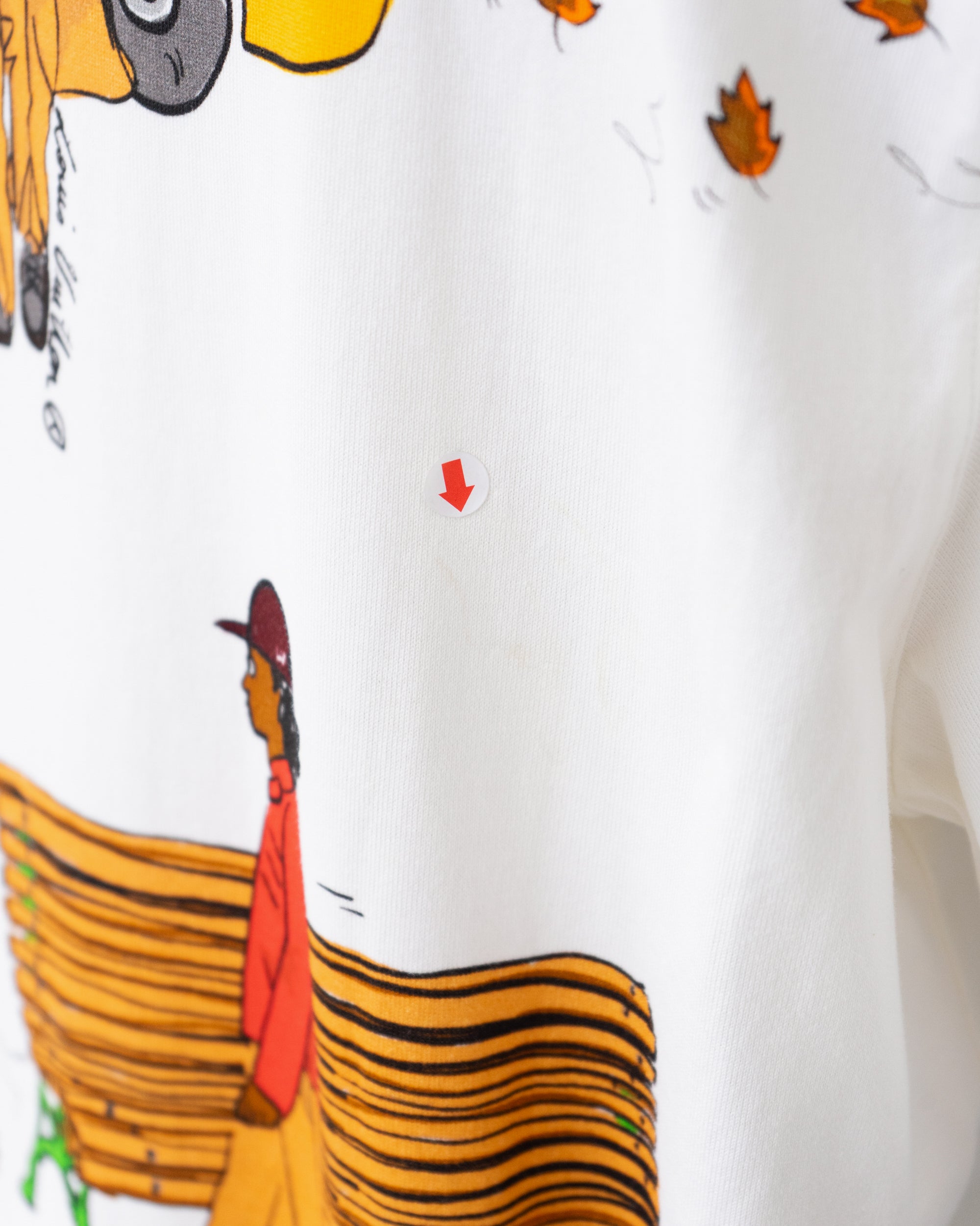 〈LOUIS VUITTON by Virgil Abloh〉New Walkers T-shirt